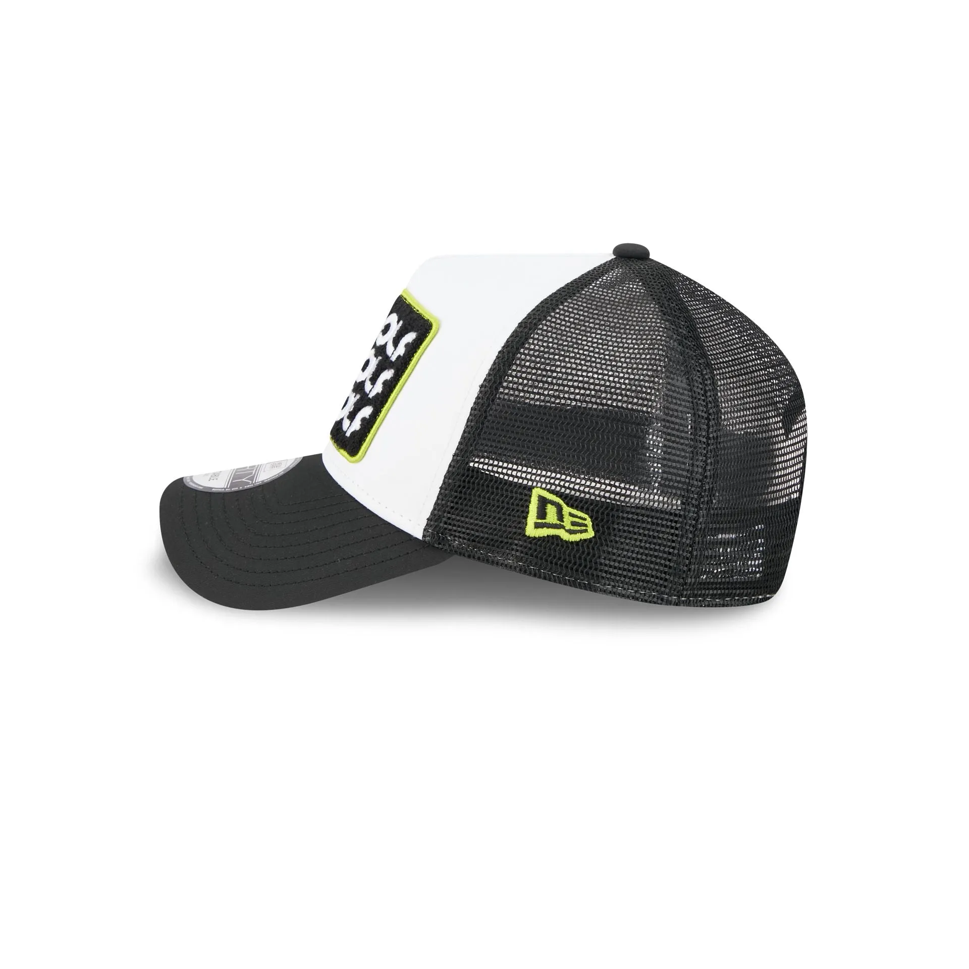 LIV Golf White 9FORTY A-Frame Trucker Hat sold by New Era product image thumbnail 4