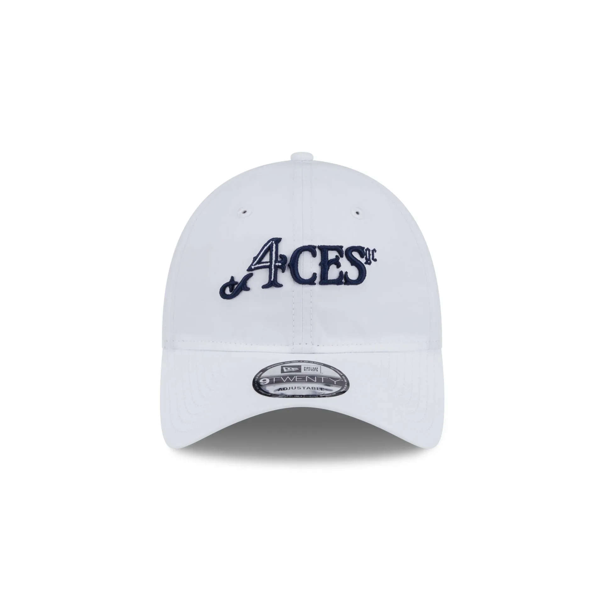 4Aces GC White 9TWENTY Adjustable Hat sold by New Era product image thumbnail 2