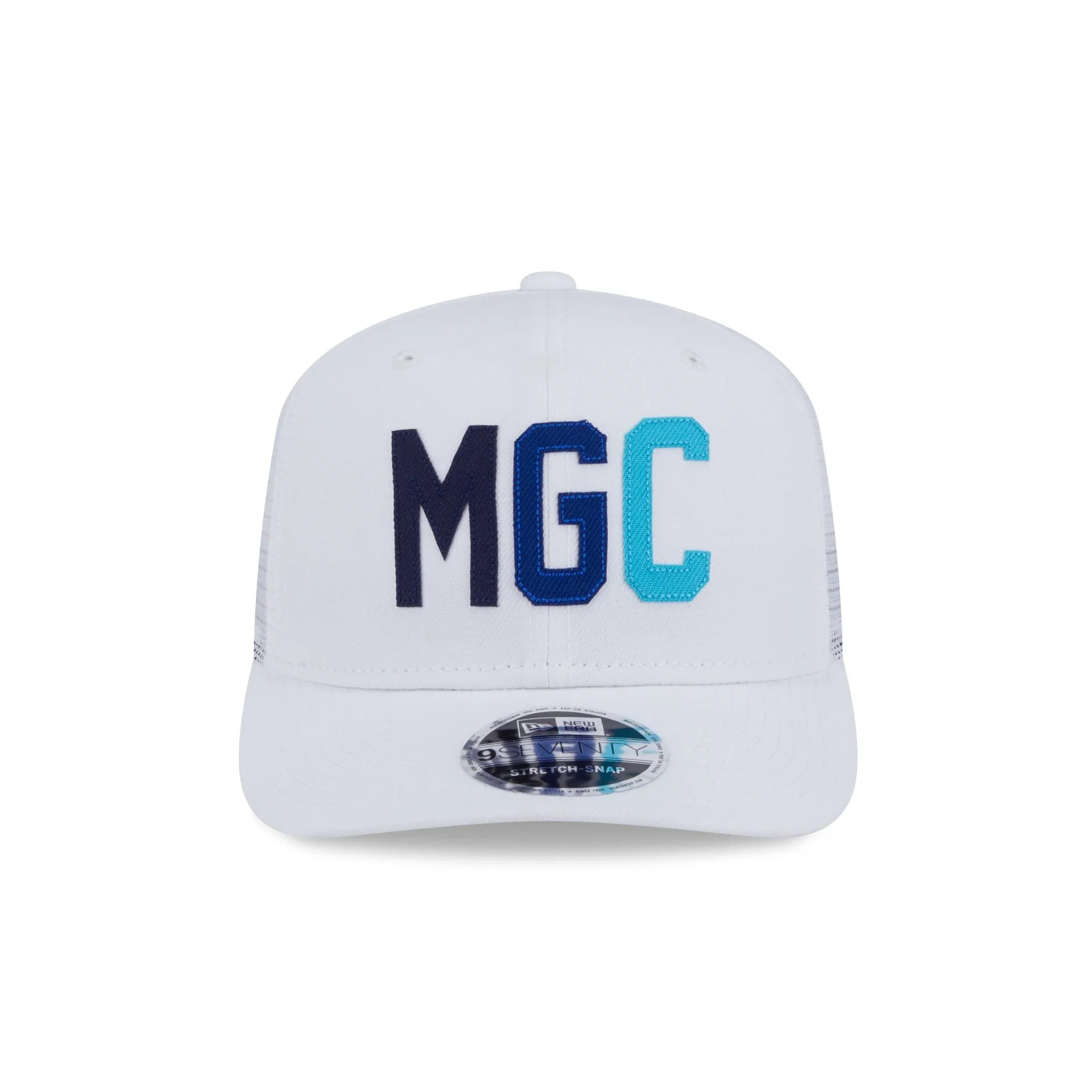 Majesticks GC White 9SEVENTY Trucker Hat sold by New Era product image thumbnail 2