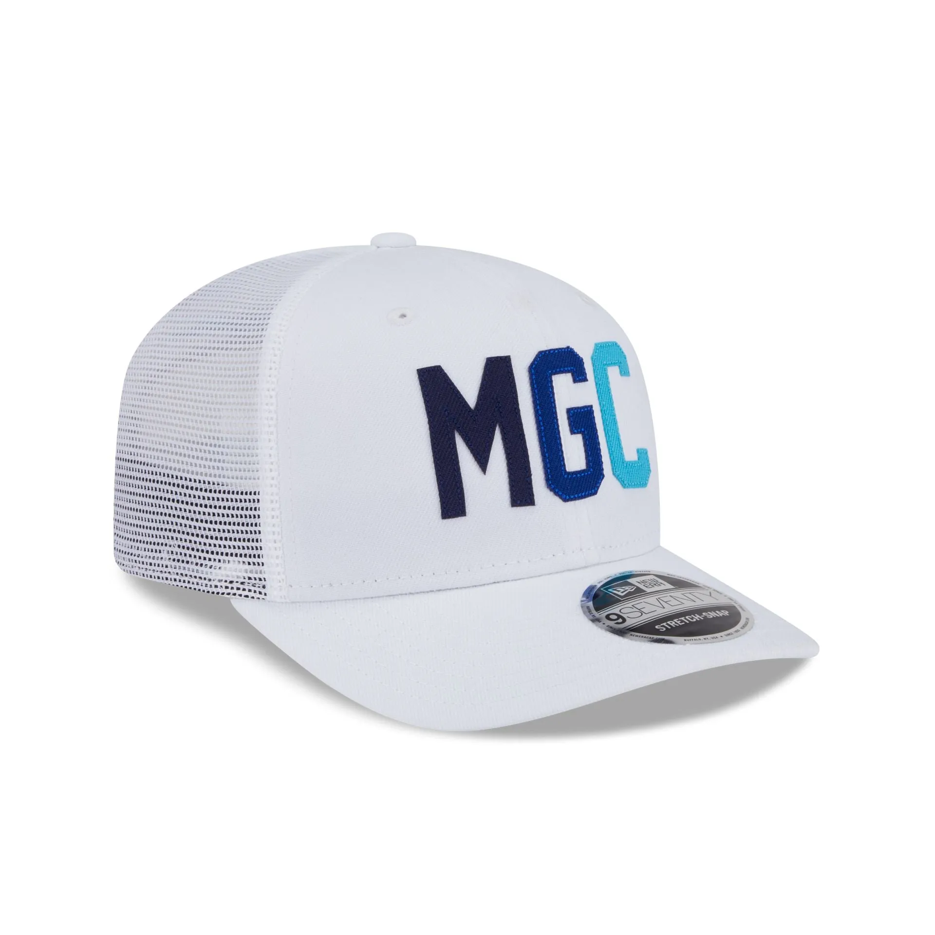 Majesticks GC White 9SEVENTY Trucker Hat sold by New Era product image thumbnail 3
