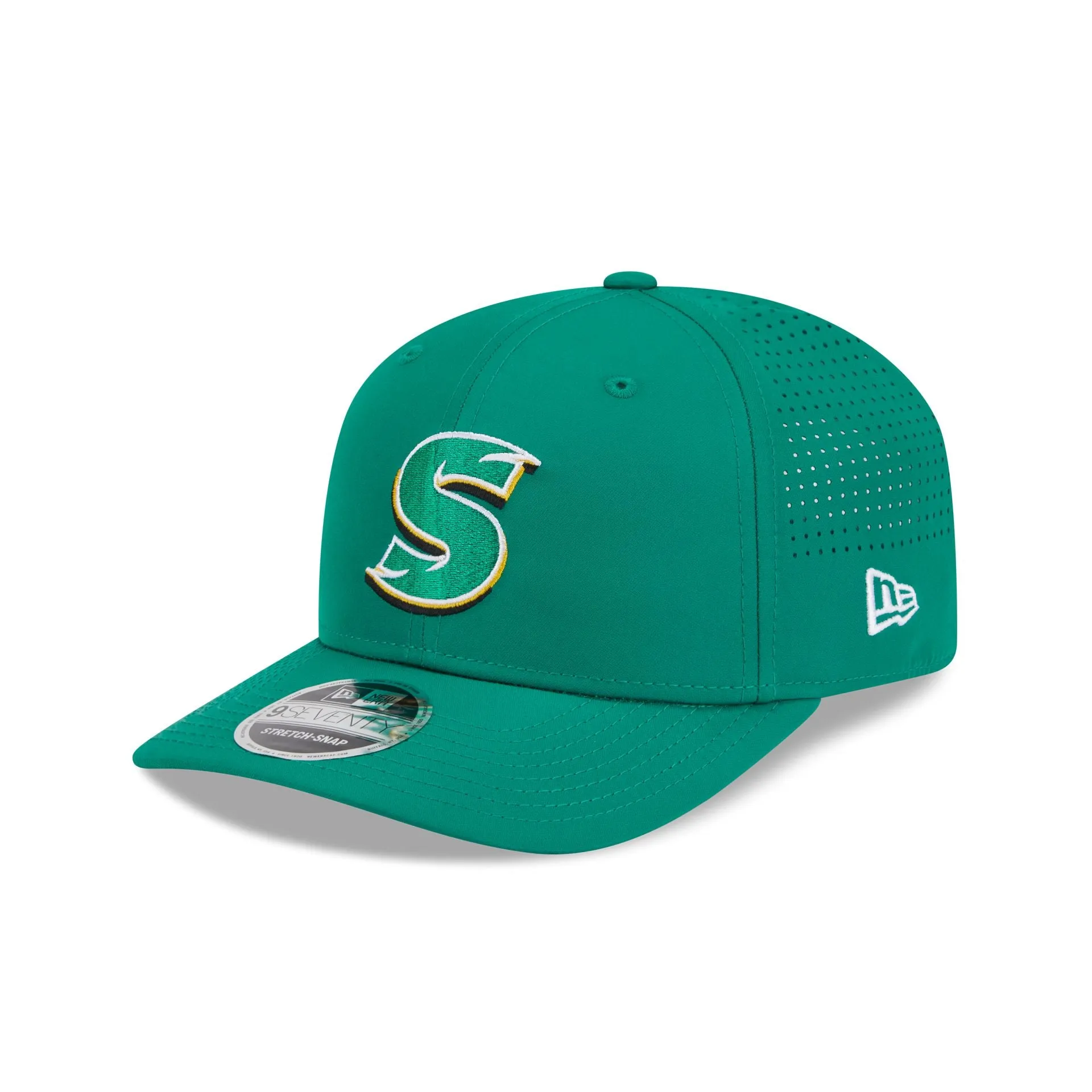 Stinger GC Kelly Green 9SEVENTY Stretch-Snap Hat sold by New Era