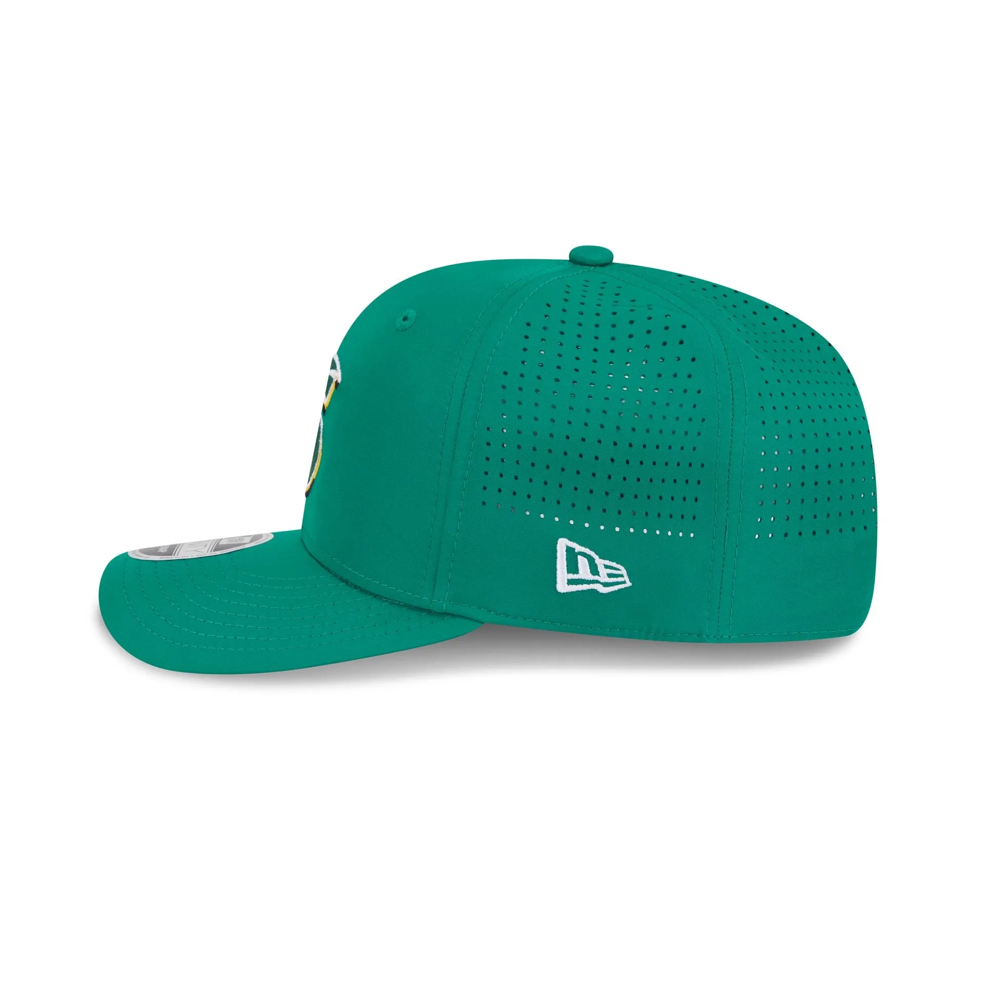Stinger GC Kelly Green 9SEVENTY Stretch-Snap Hat sold by New Era product image thumbnail 4