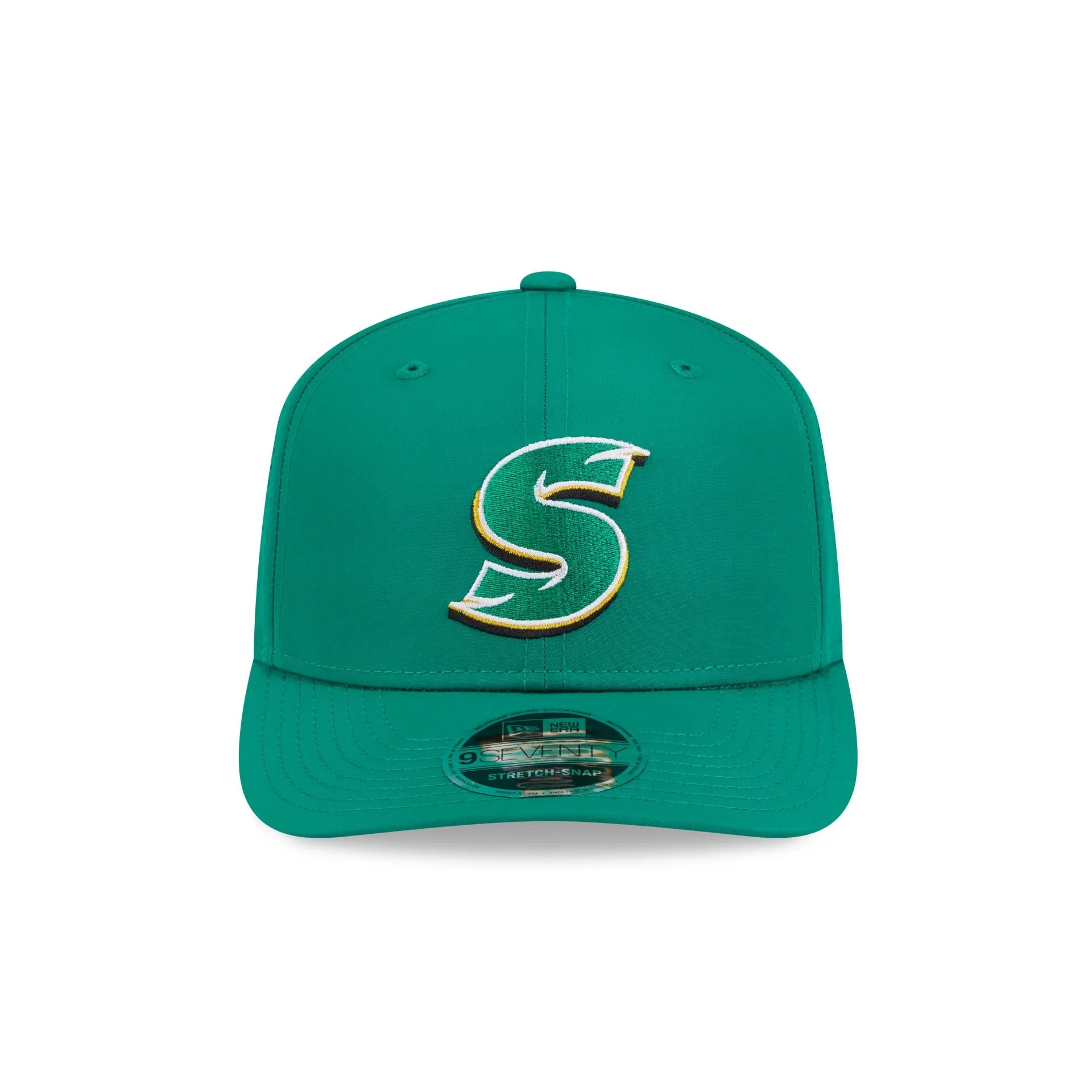 Stinger GC Kelly Green 9SEVENTY Stretch-Snap Hat sold by New Era product image thumbnail 2