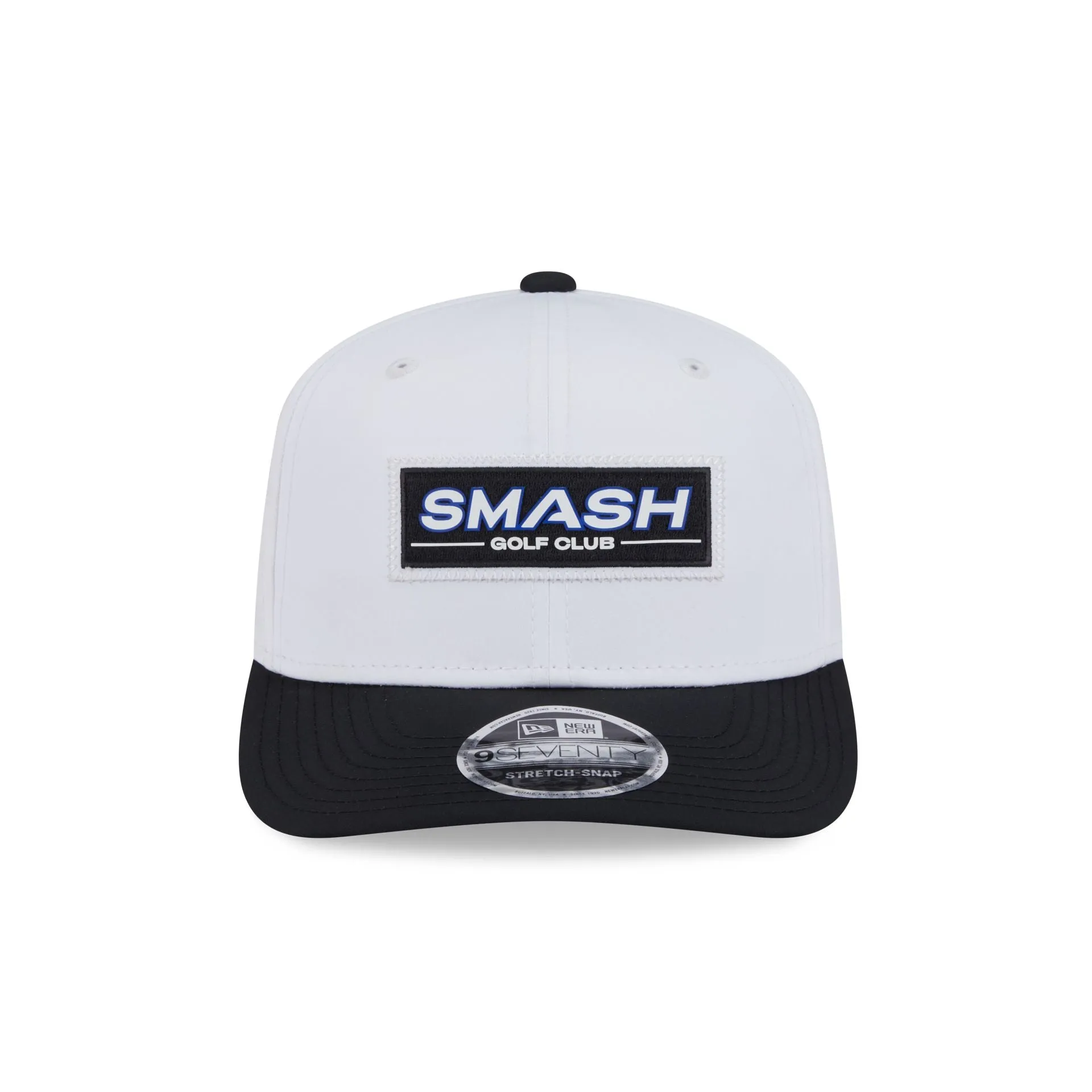 Smash GC White 9SEVENTY Stretch-Snap Hat sold by New Era product image thumbnail 2