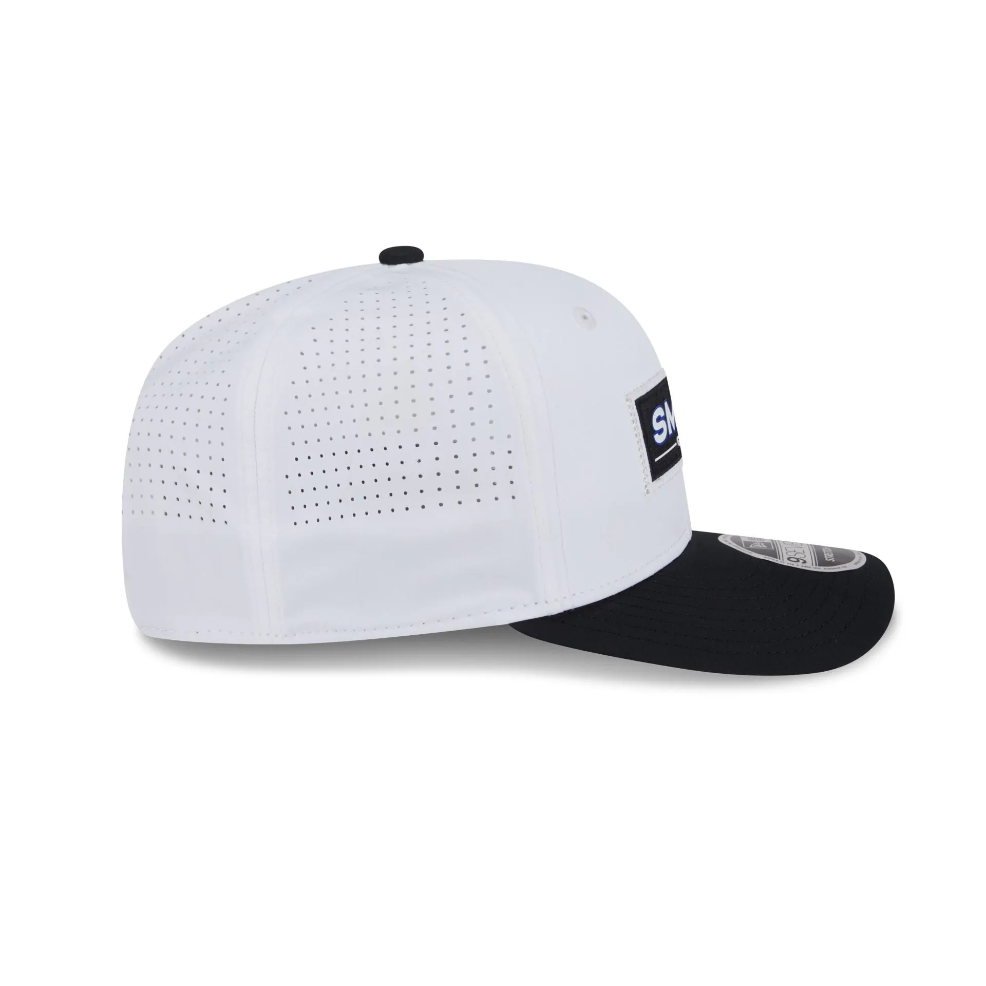 Smash GC White 9SEVENTY Stretch-Snap Hat sold by New Era product image thumbnail 5