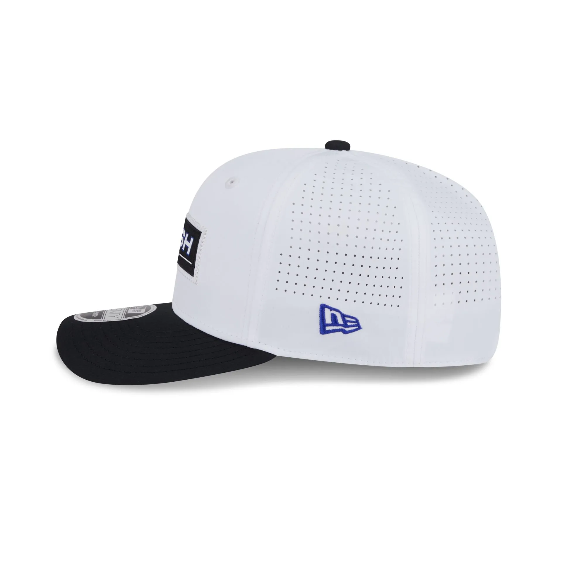 Smash GC White 9SEVENTY Stretch-Snap Hat sold by New Era product image thumbnail 4