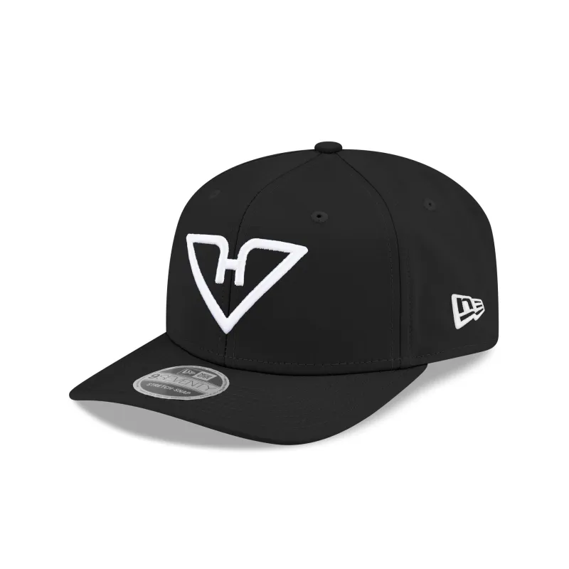 HyFlyers GC Black 9SEVENTY Stretch-Snap Hat sold by New Era
