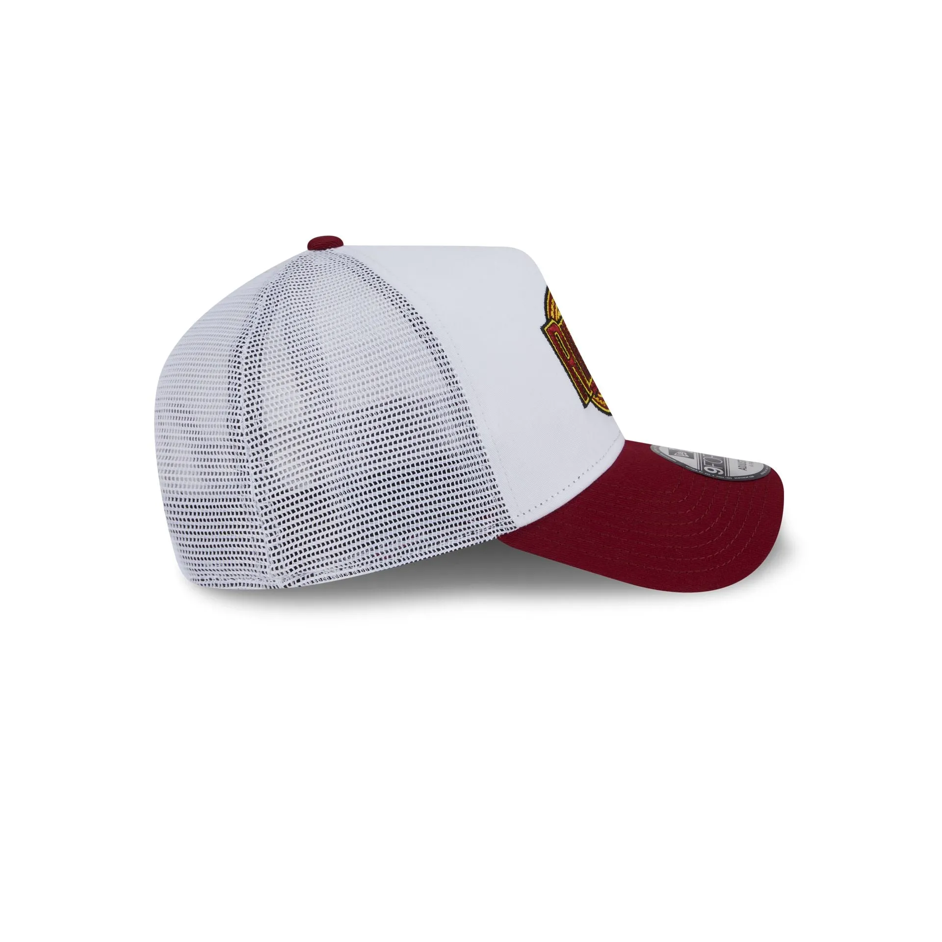 Ripper GC White 9FORTY A-Frame Trucker Hat sold by New Era product image thumbnail 5