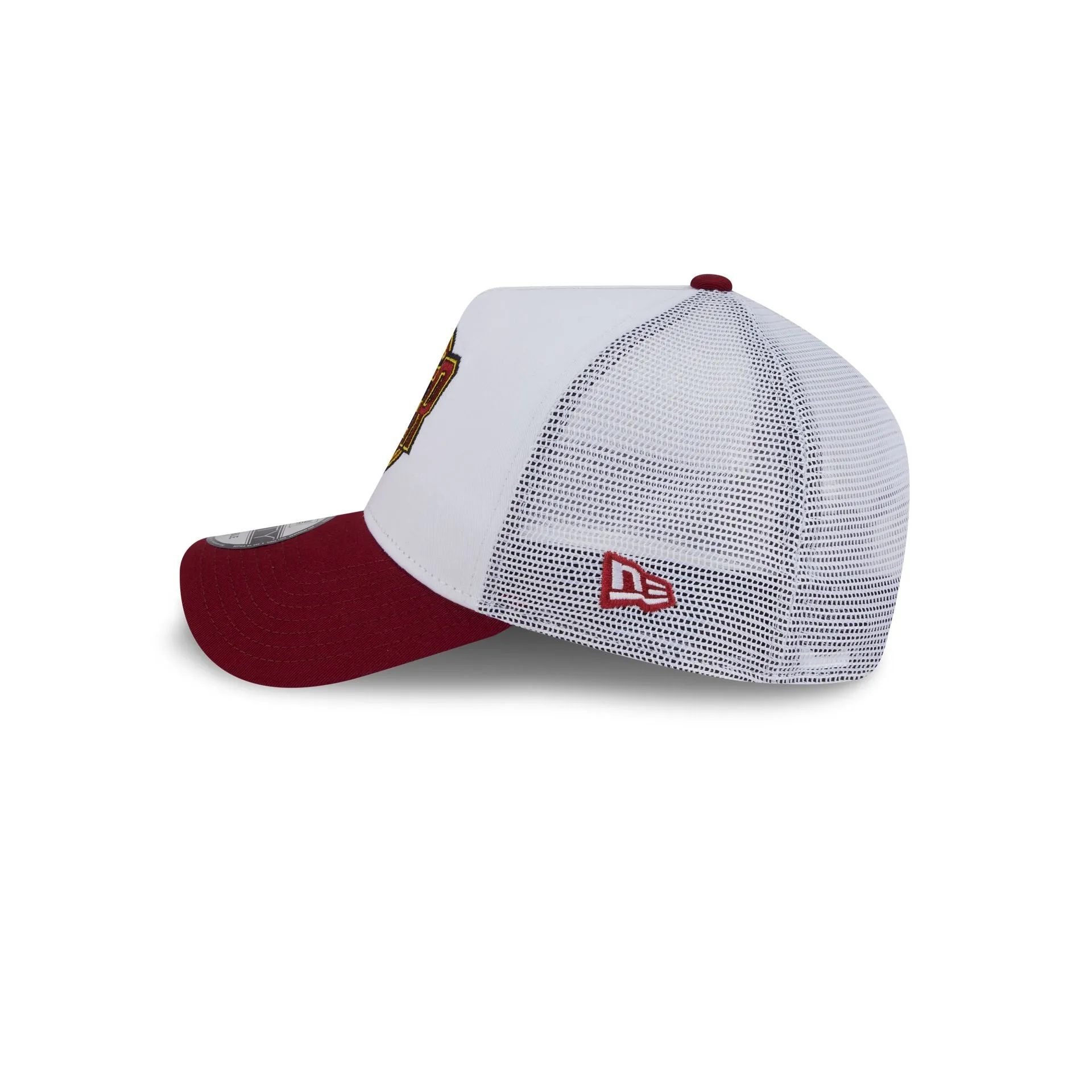 Ripper GC White 9FORTY A-Frame Trucker Hat sold by New Era product image thumbnail 4