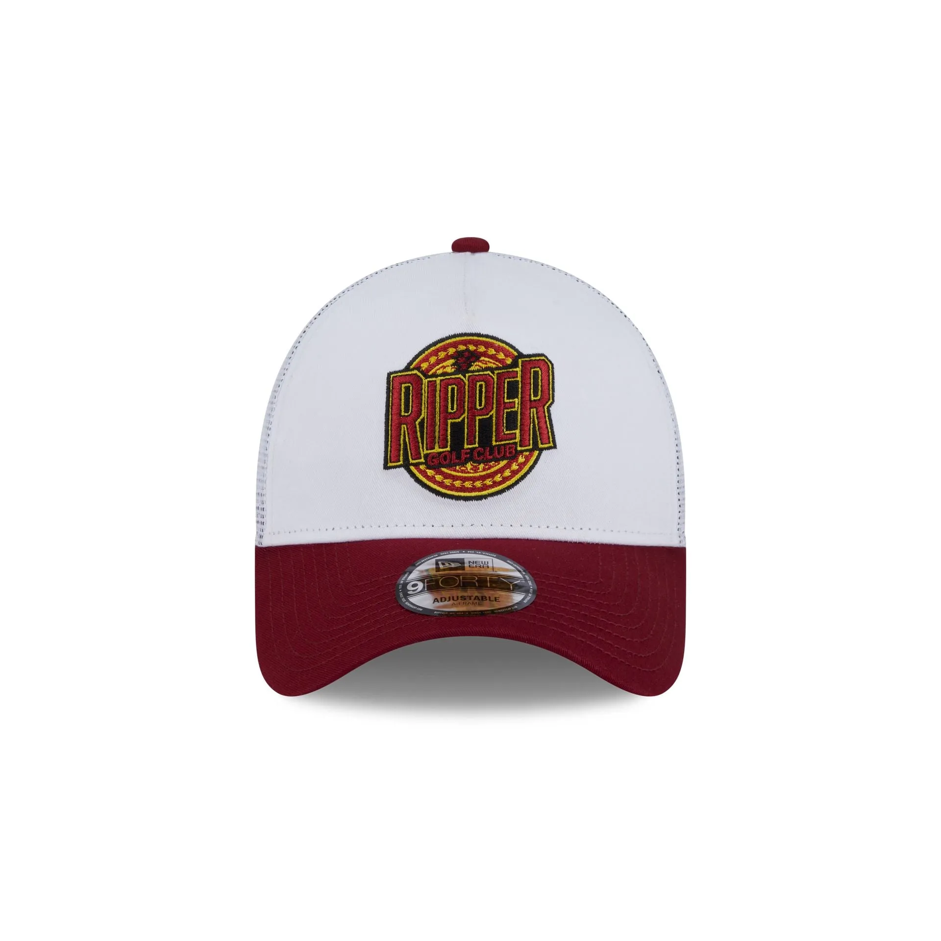 Ripper GC White 9FORTY A-Frame Trucker Hat sold by New Era product image thumbnail 2