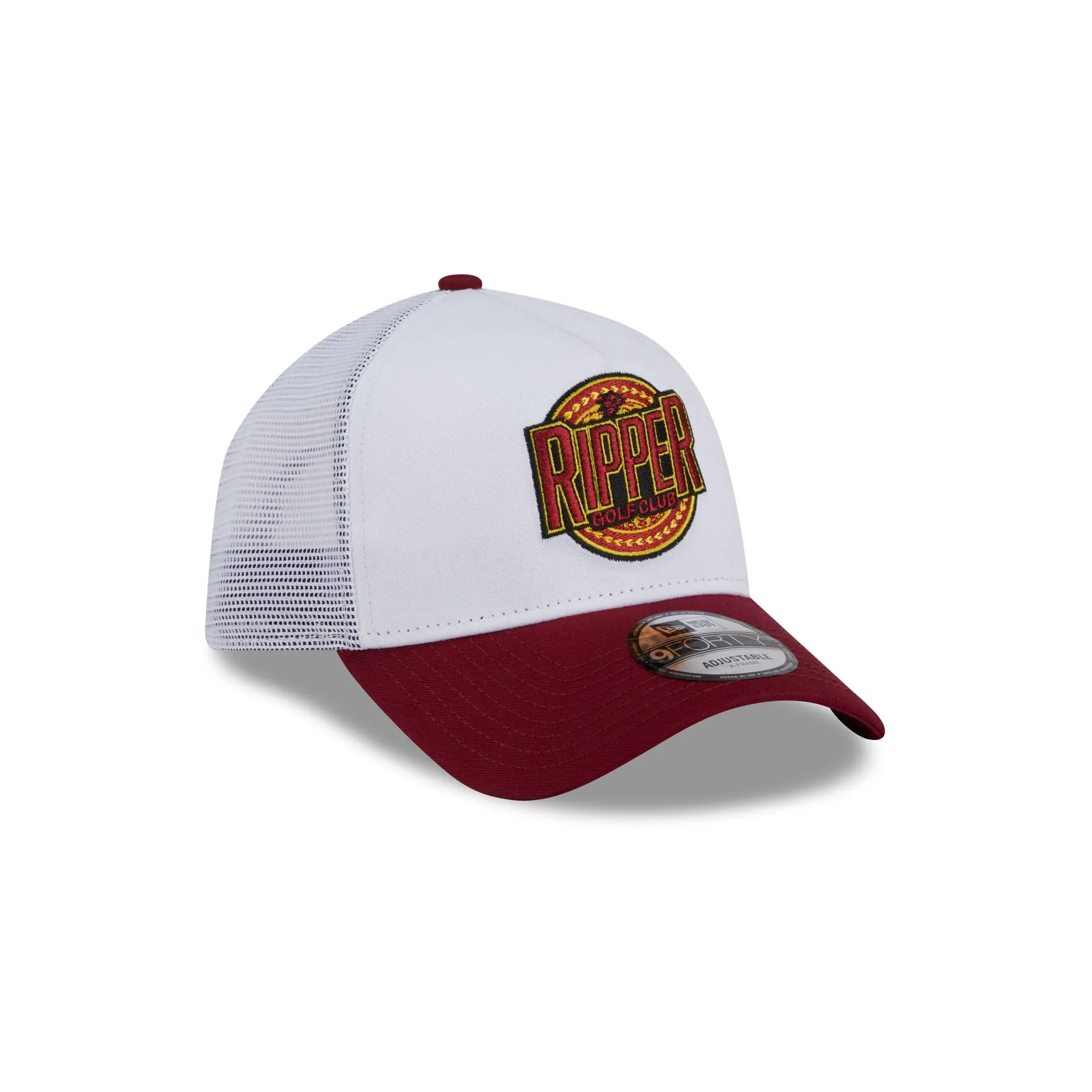 Ripper GC White 9FORTY A-Frame Trucker Hat sold by New Era product image thumbnail 3