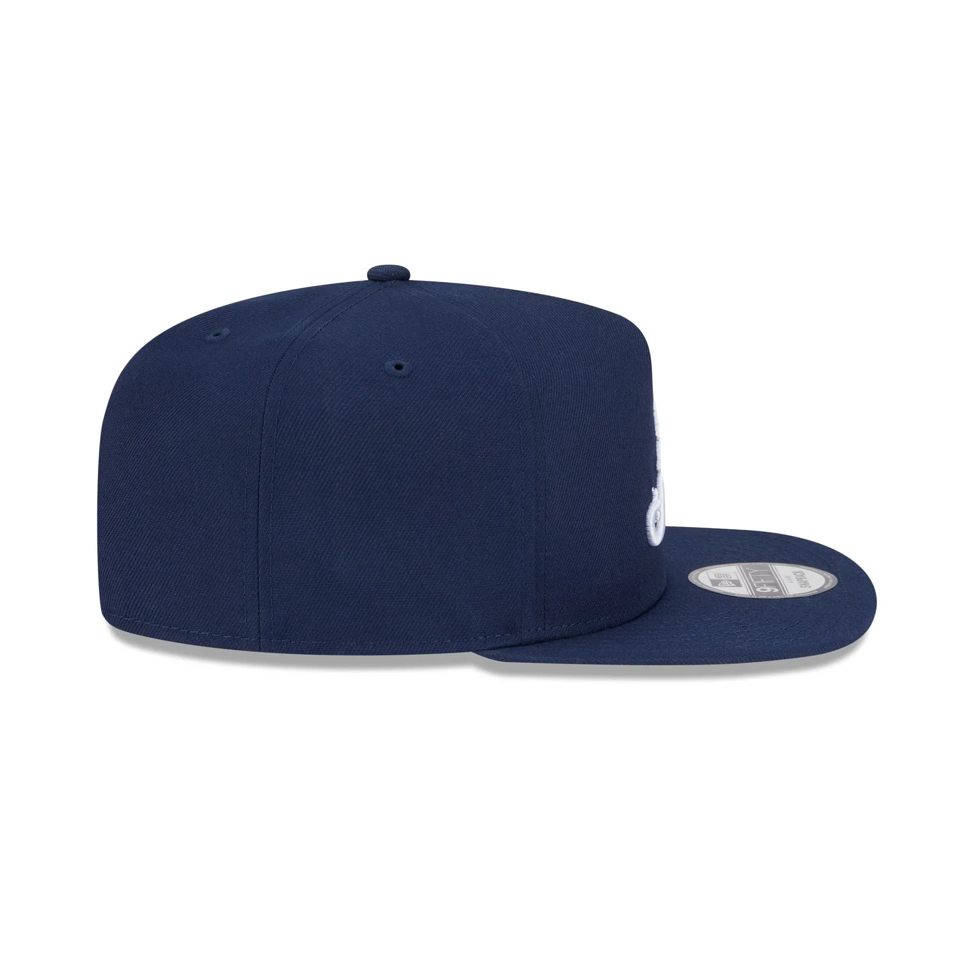 4Aces GC Navy 9FIFTY A-Frame Snapback Hat sold by New Era product image thumbnail 5