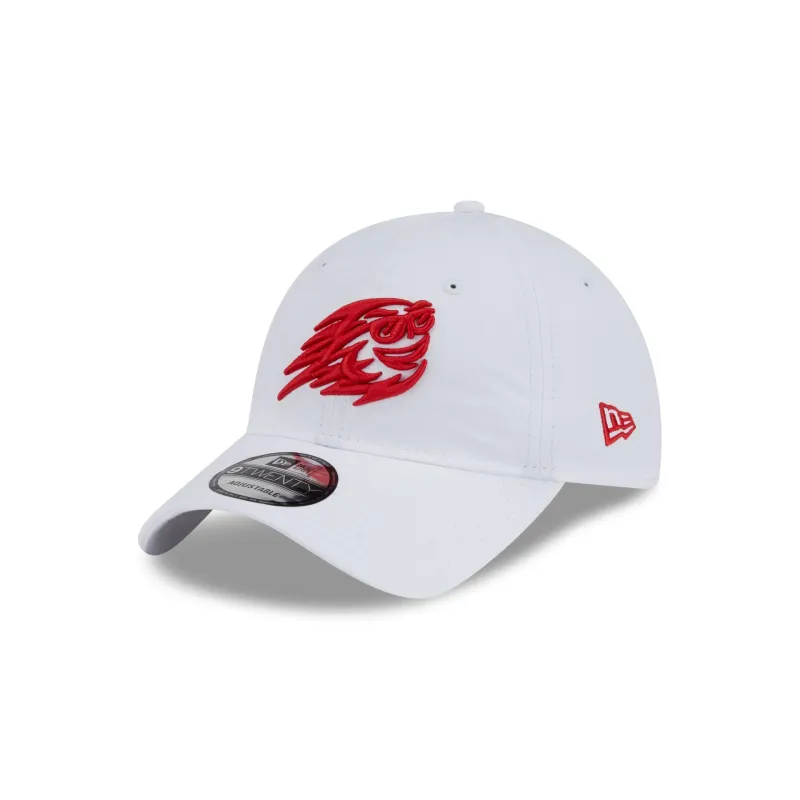 Fireballs GC White 9TWENTY Adjustable Hat sold by New Era
