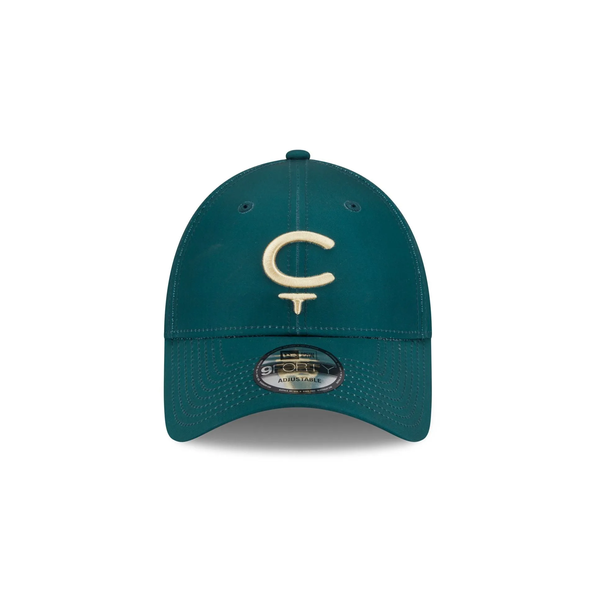 Cleeks GC Green 9FORTY Snapback Hat sold by New Era product image thumbnail 2