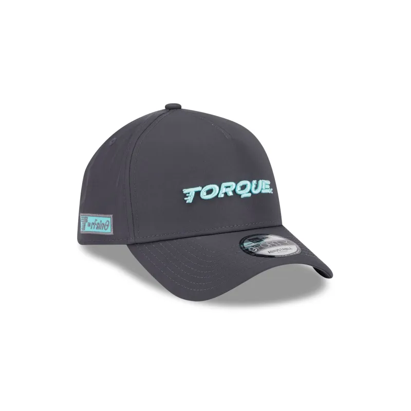 Torque GC Graphite 9FORTY A-Frame Snapback Hat sold by New Era