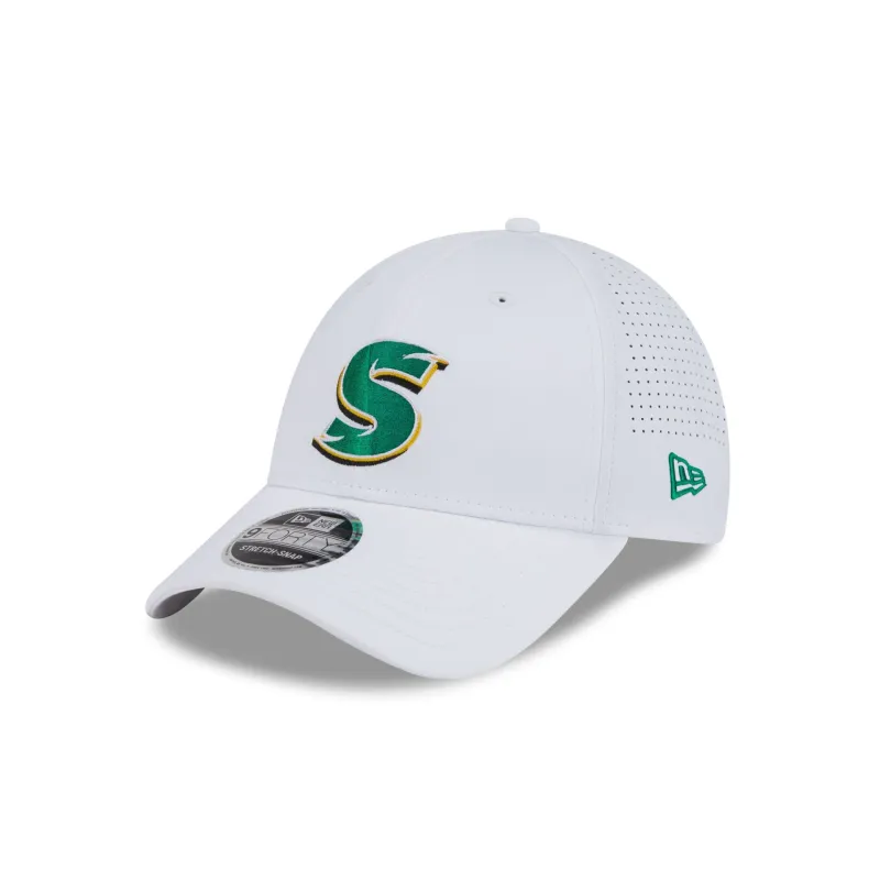 Stinger GC White 9FORTY Snapback Hat sold by New Era