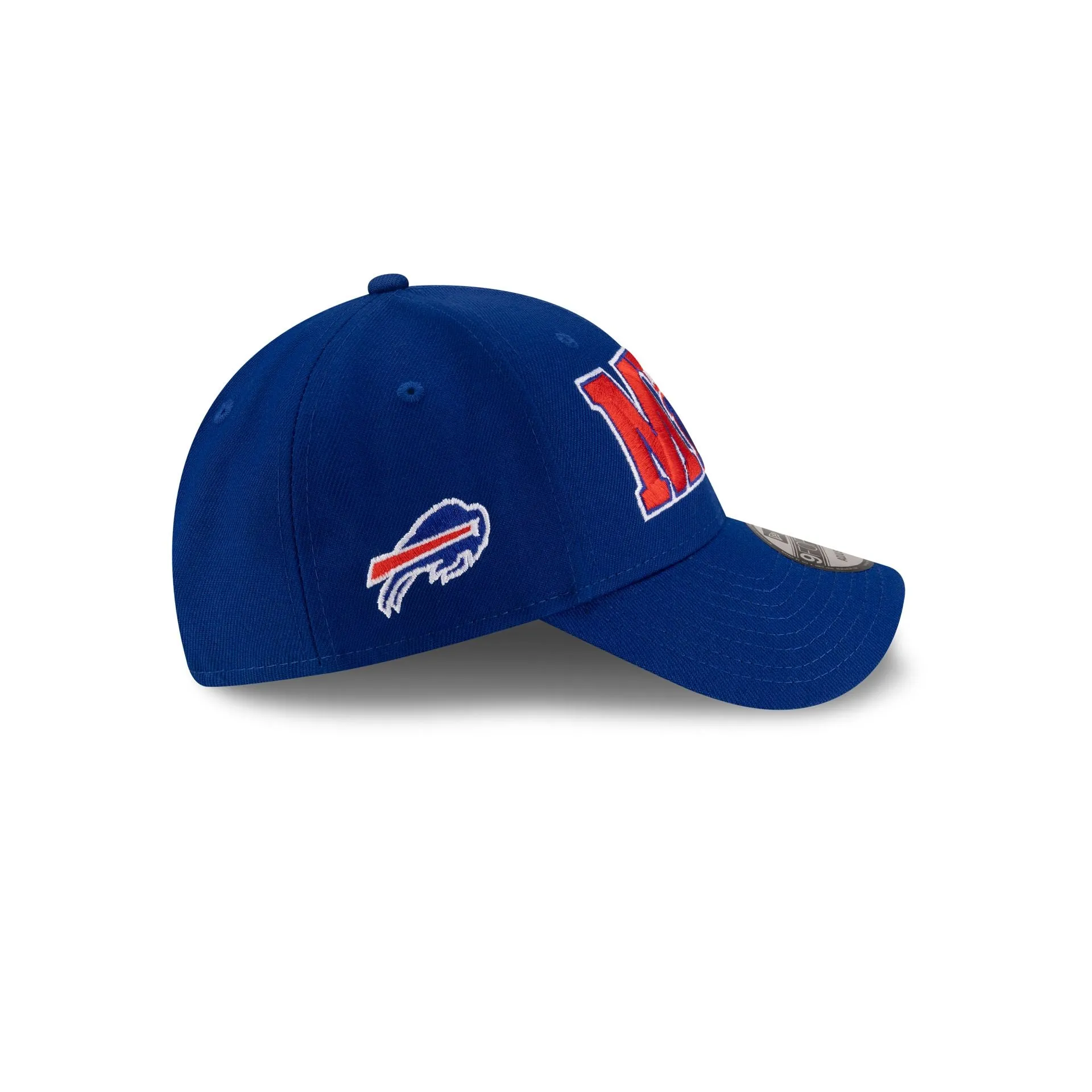 Buffalo Bills Josh Allen MVP Royal Blue 9FORTY Adjustable Hat sold by New Era product image thumbnail 4