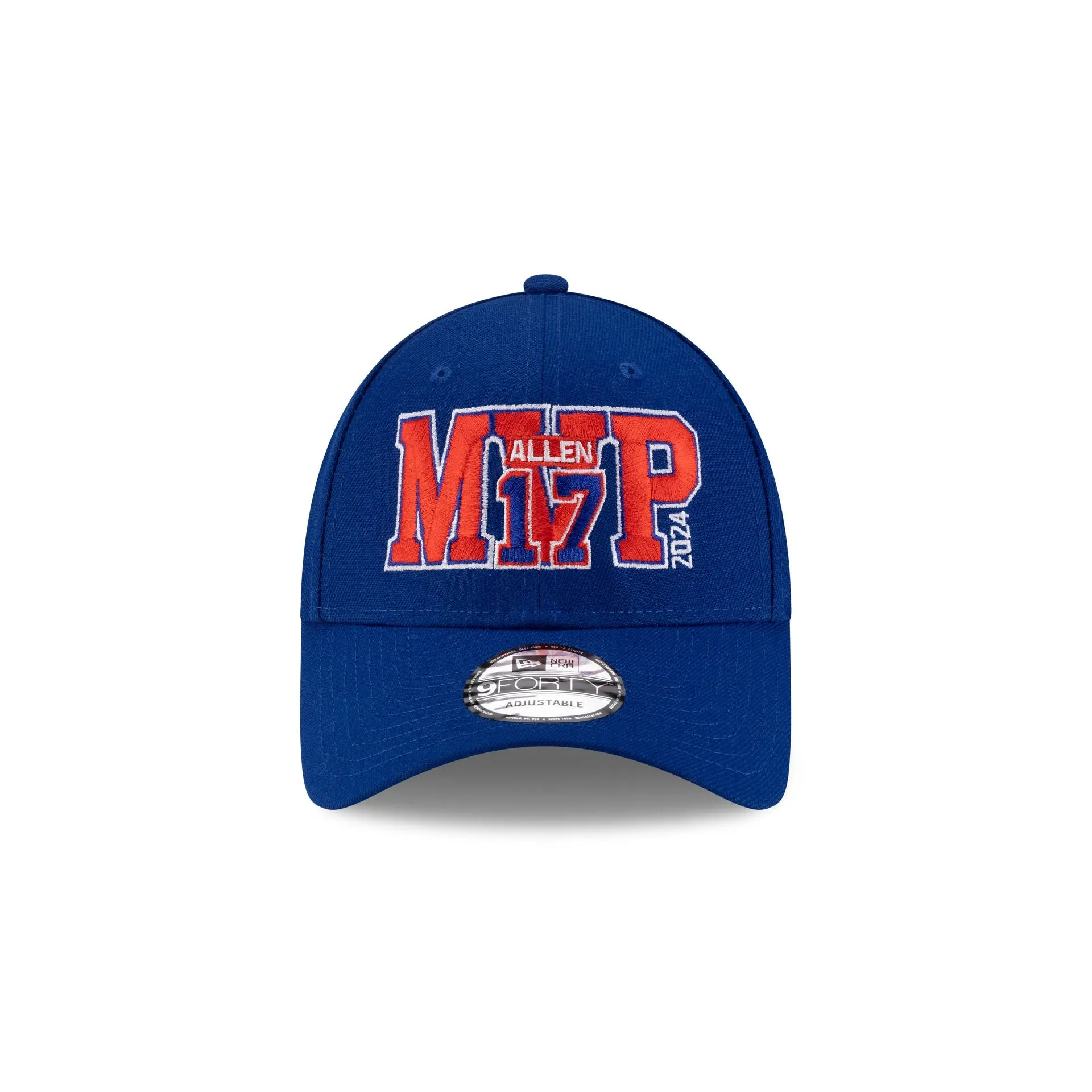 Buffalo Bills Josh Allen MVP Royal Blue 9FORTY Adjustable Hat sold by New Era product image thumbnail 2