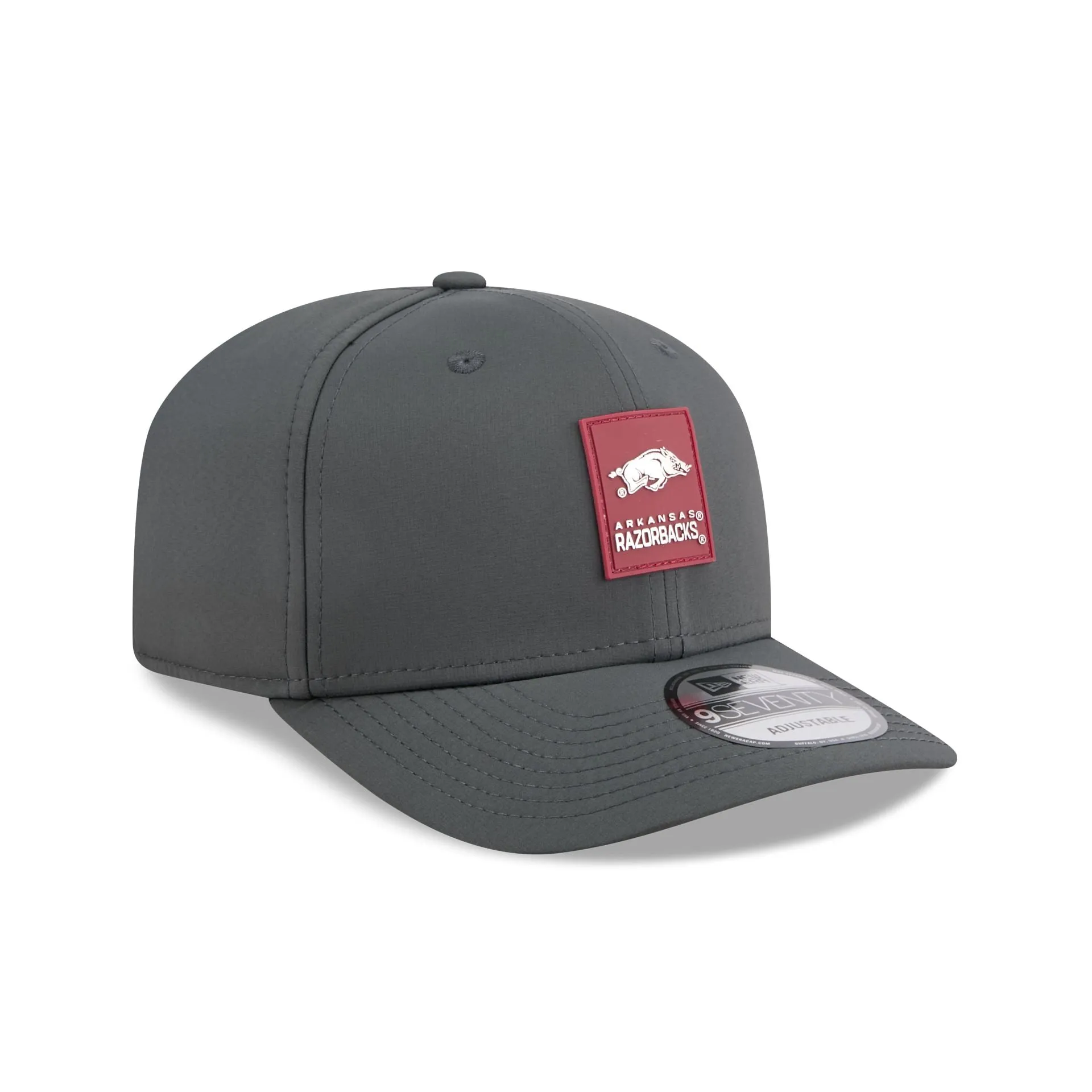 Arkansas Razorbacks Cold Weather 9SEVENTY Stretch-Snap Hat sold by New Era product image thumbnail 3