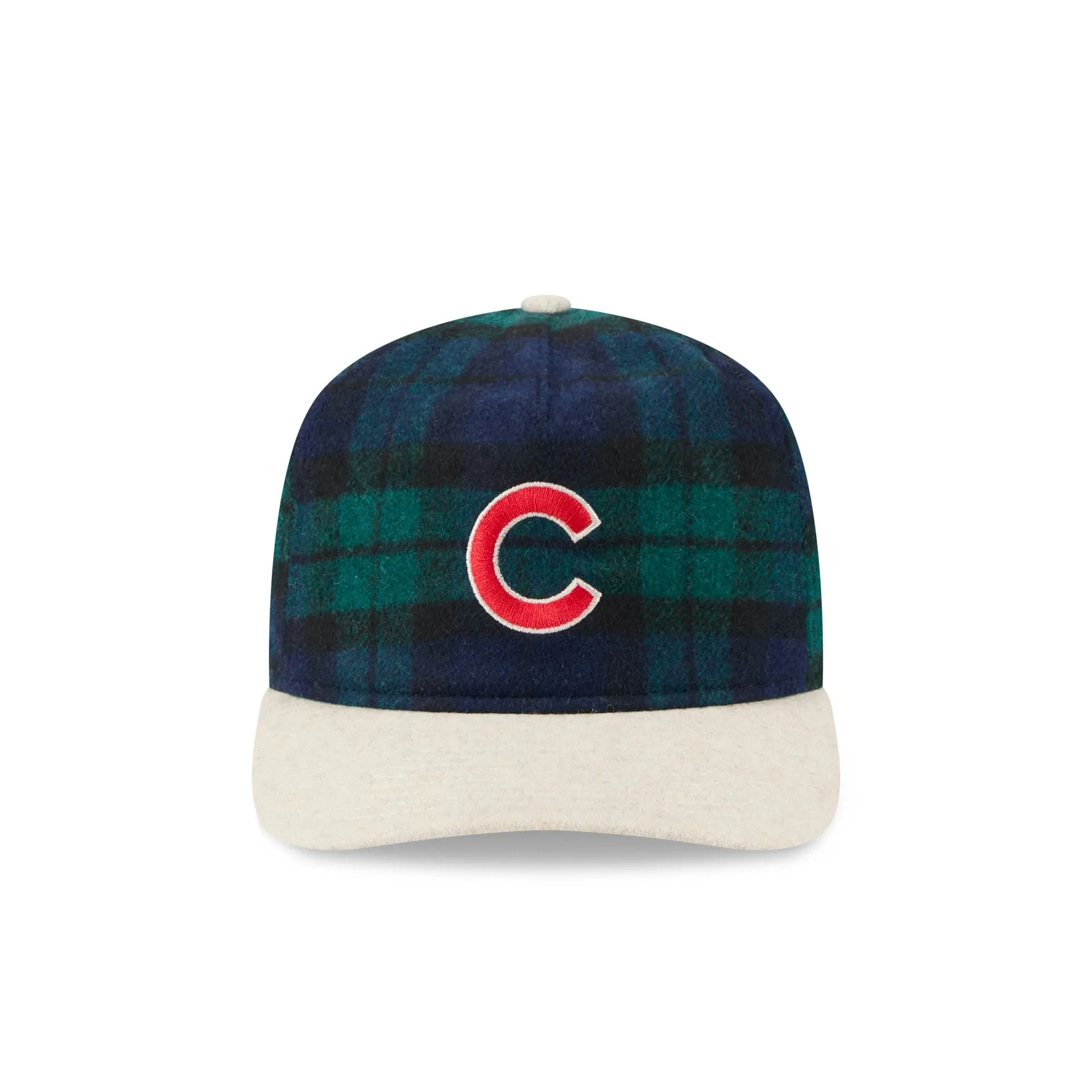 Chicago Cubs Plaid Letterman 19TWENTY Adjustable Hat sold by New Era product image thumbnail 2