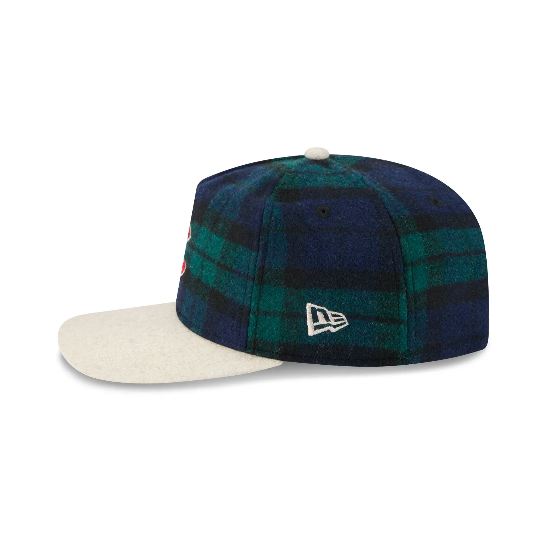 Chicago Cubs Plaid Letterman 19TWENTY Adjustable Hat sold by New Era product image thumbnail 5