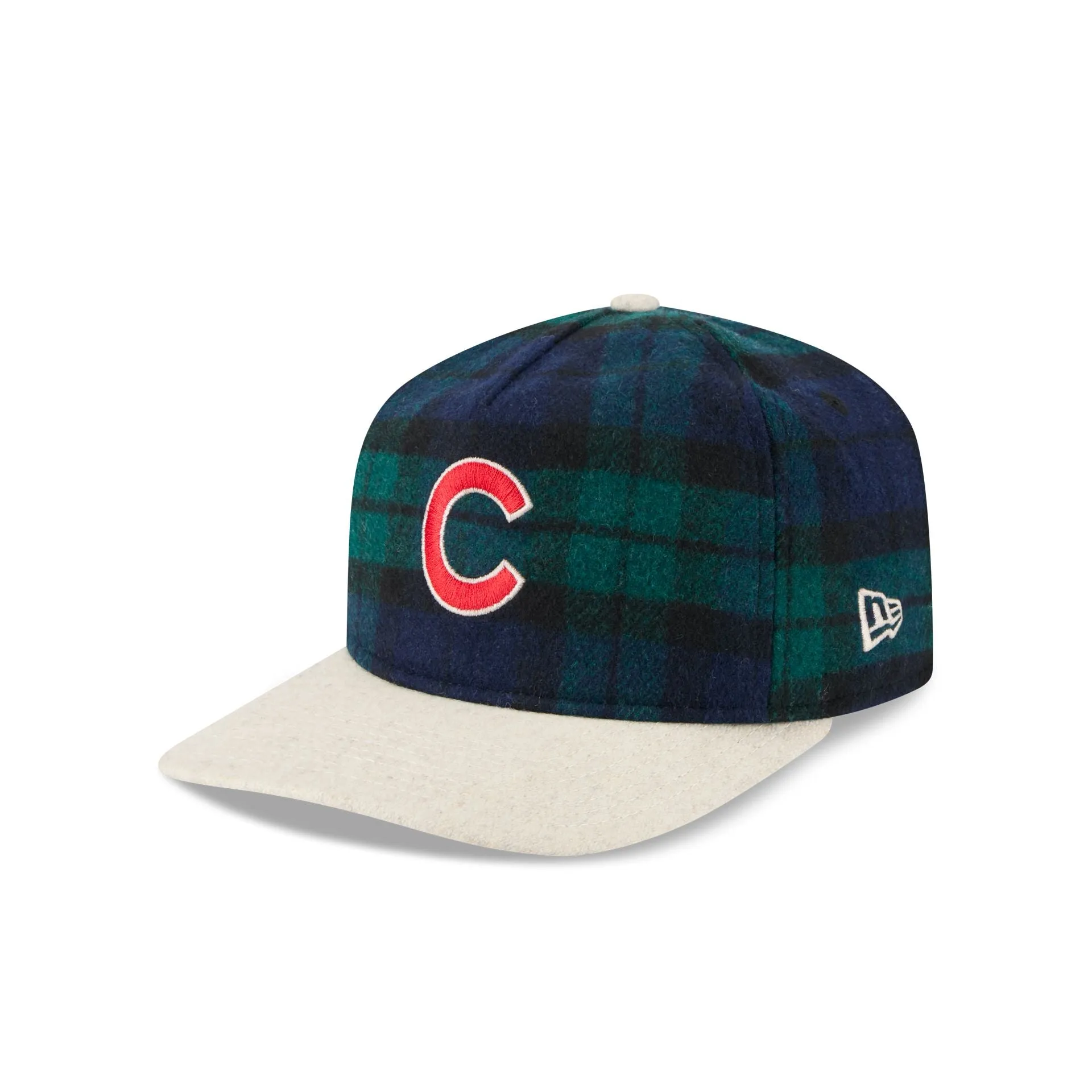 Chicago Cubs Plaid Letterman 19TWENTY Adjustable Hat sold by New Era product image thumbnail 3