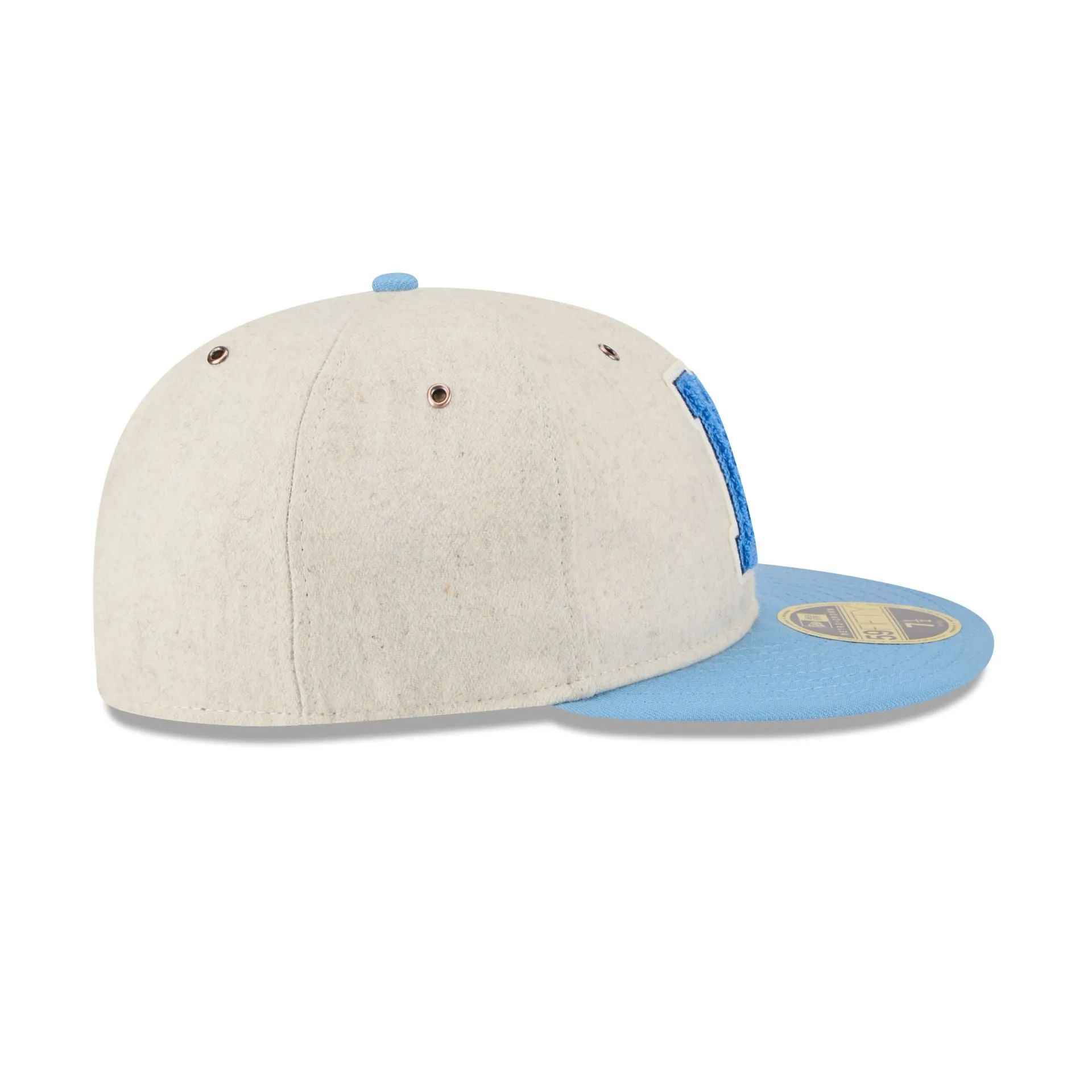 North Carolina Tar Heels College Vault Wool Letterman Retro Crown 59FIFTY Fitted Hat sold by New Era product image thumbnail 5