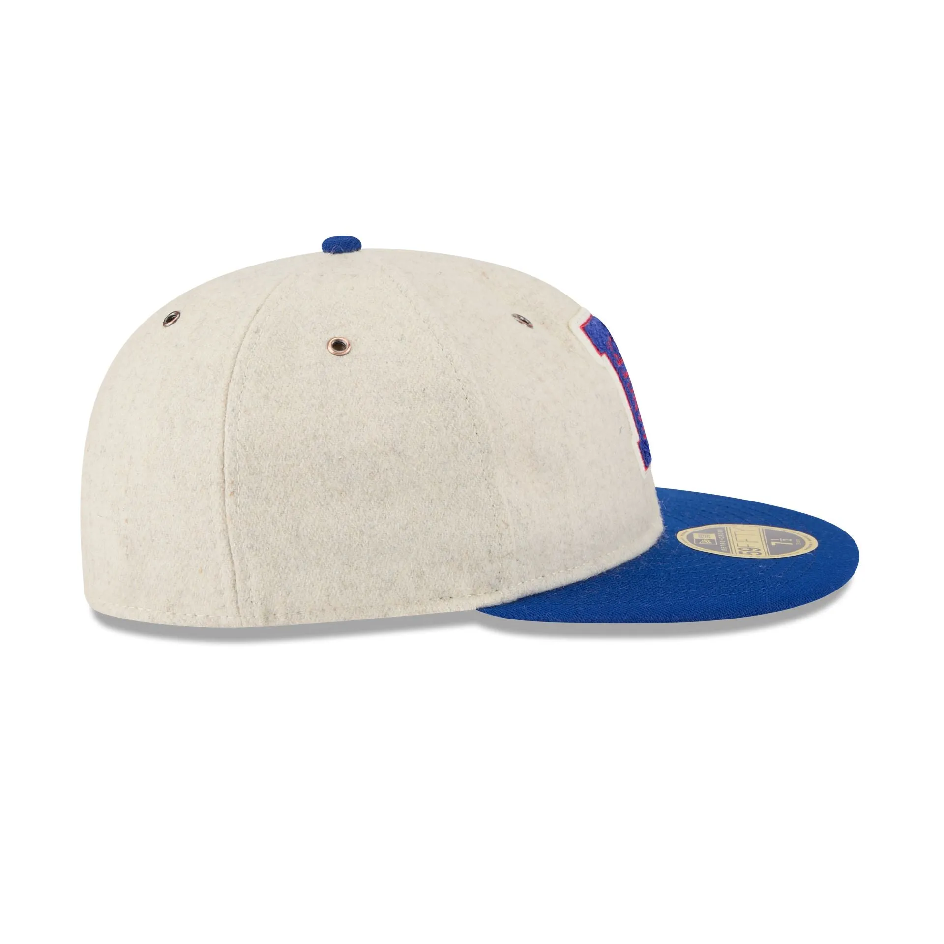 Texas Rangers Wool Letterman Retro Crown 59FIFTY Fitted Hat sold by New Era product image thumbnail 5