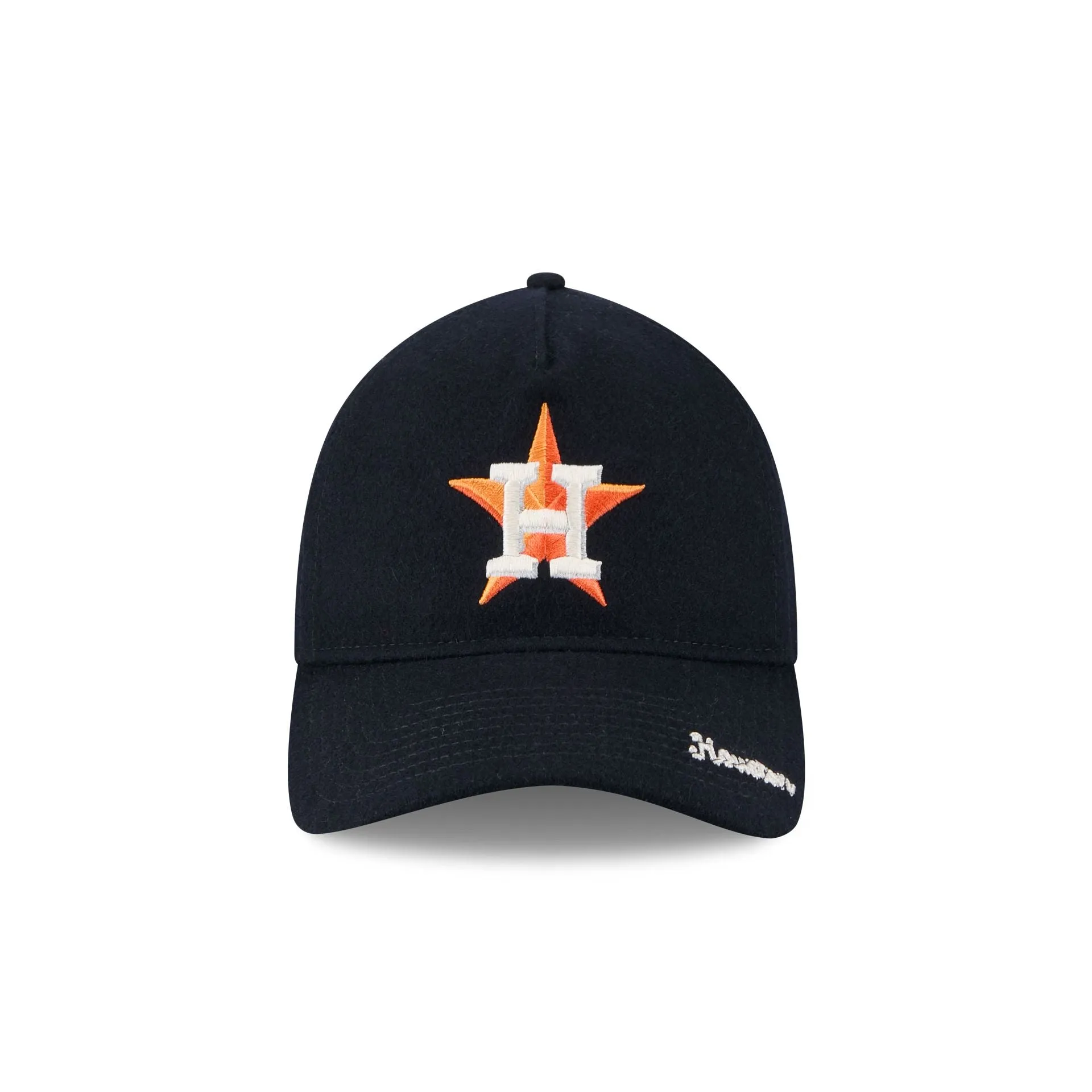 Houston Astros Wool Letterman 9TWENTY A-Frame Adjustable Hat Adjustable Hat sold by New Era product image thumbnail 2