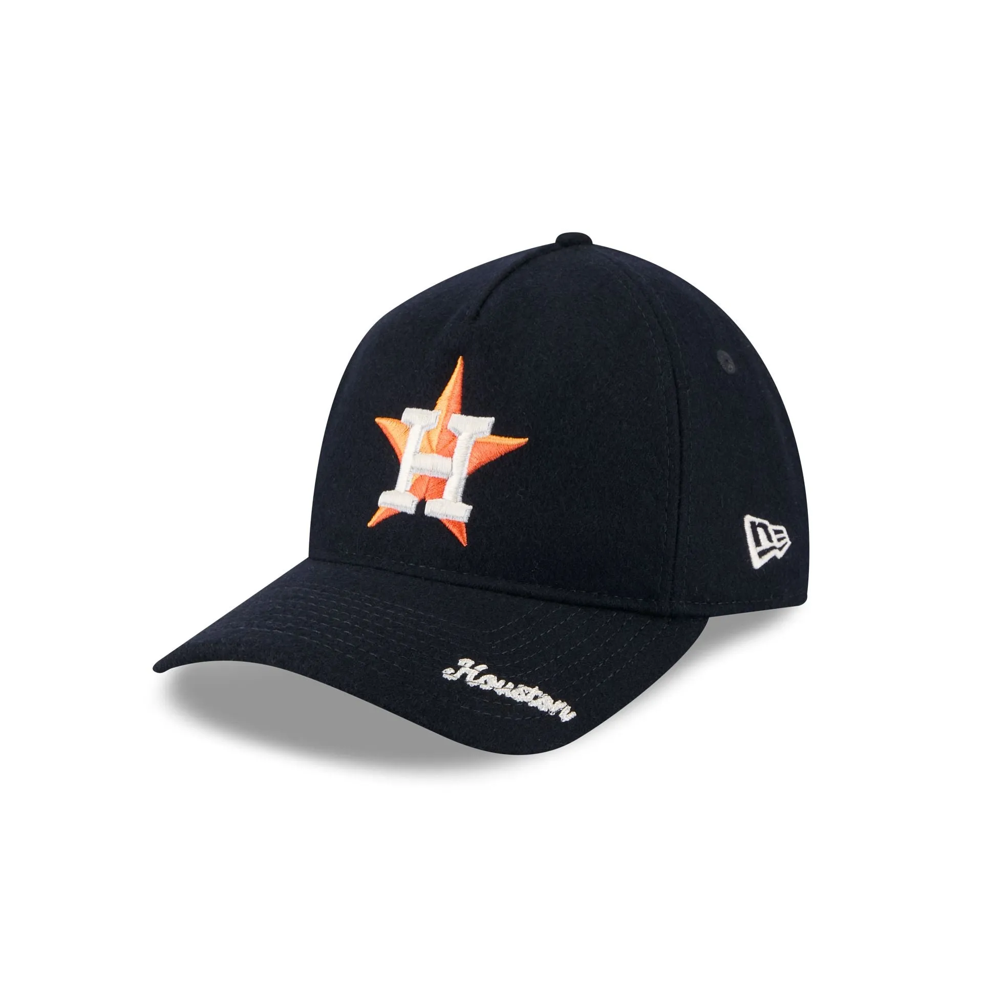 Houston Astros Wool Letterman 9TWENTY A-Frame Adjustable Hat Adjustable Hat sold by New Era