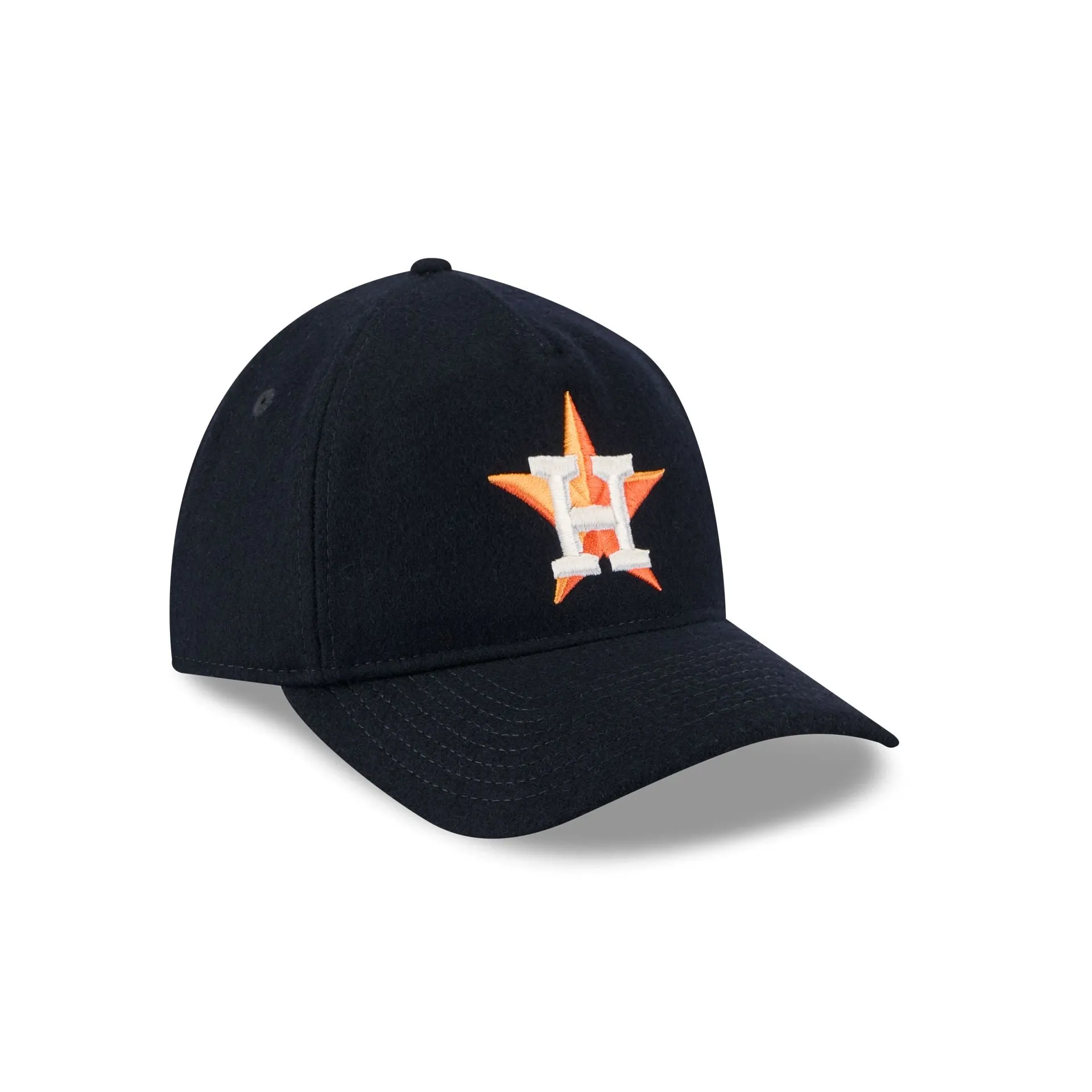 Houston Astros Wool Letterman 9TWENTY A-Frame Adjustable Hat Adjustable Hat sold by New Era product image thumbnail 3