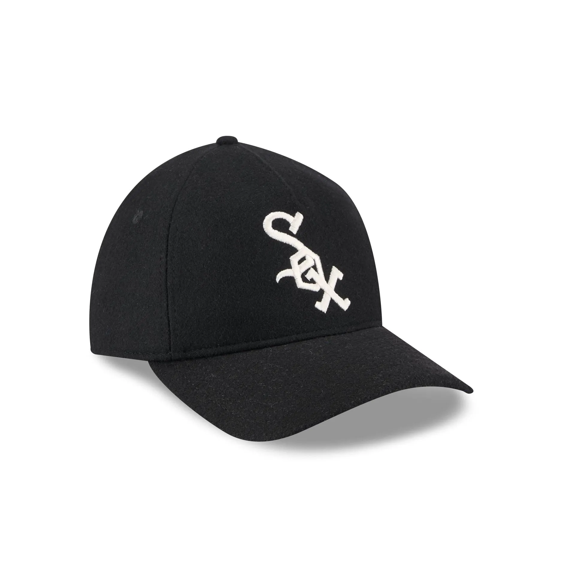 Chicago White Sox Wool Letterman 9TWENTY A-Frame Adjustable Hat Adjustable Hat sold by New Era product image thumbnail 3