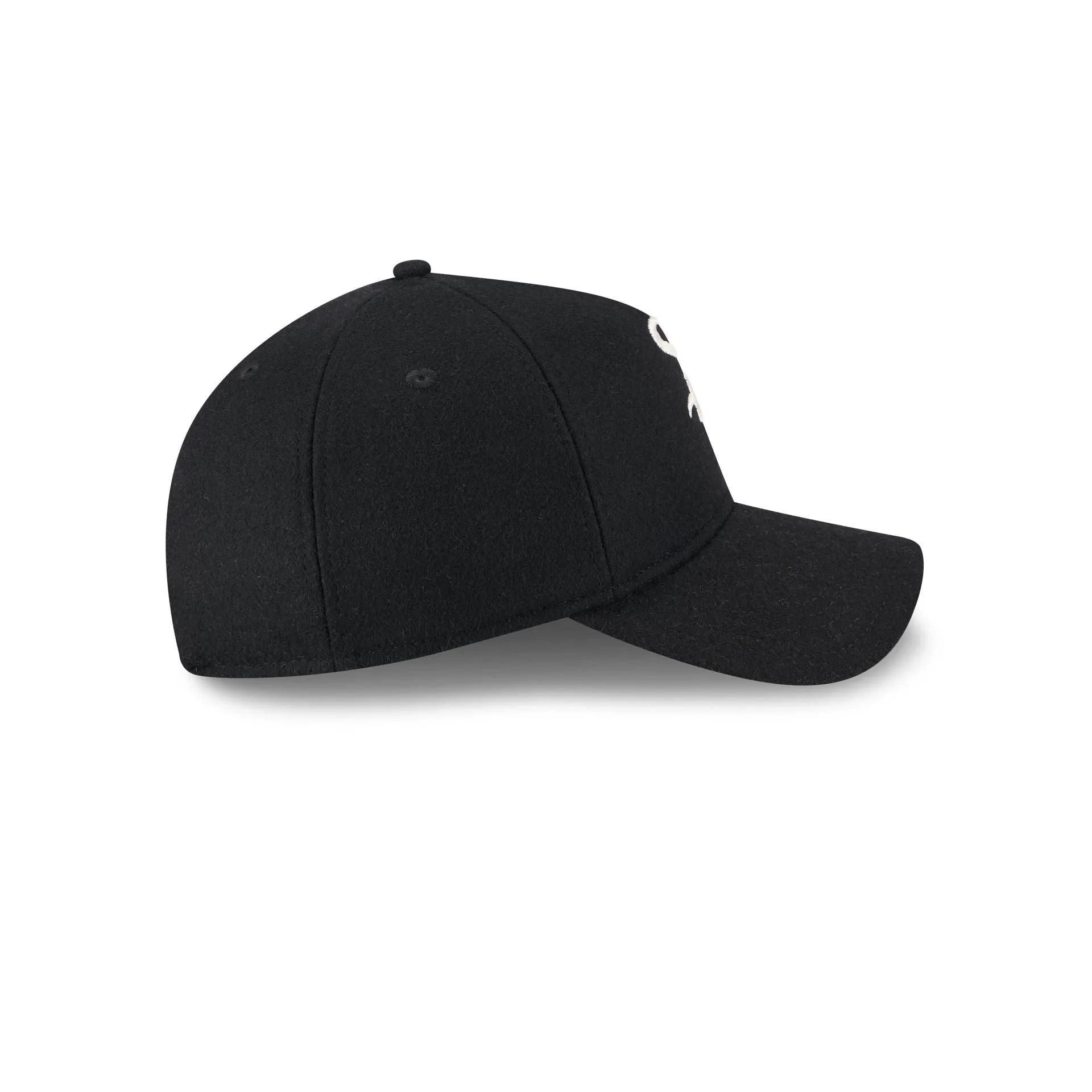 Chicago White Sox Wool Letterman 9TWENTY A-Frame Adjustable Hat Adjustable Hat sold by New Era product image thumbnail 5