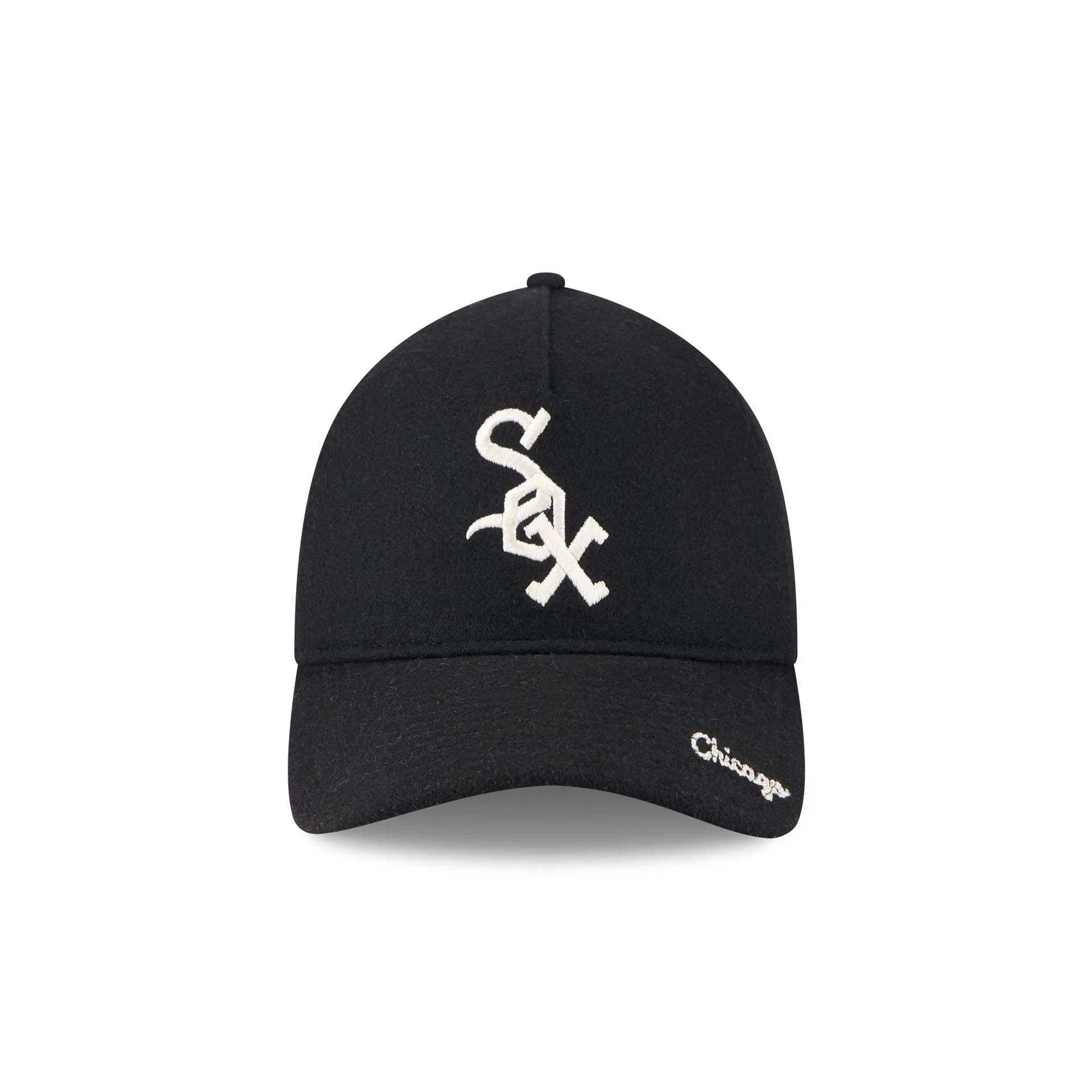 Chicago White Sox Wool Letterman 9TWENTY A-Frame Adjustable Hat Adjustable Hat sold by New Era product image thumbnail 2