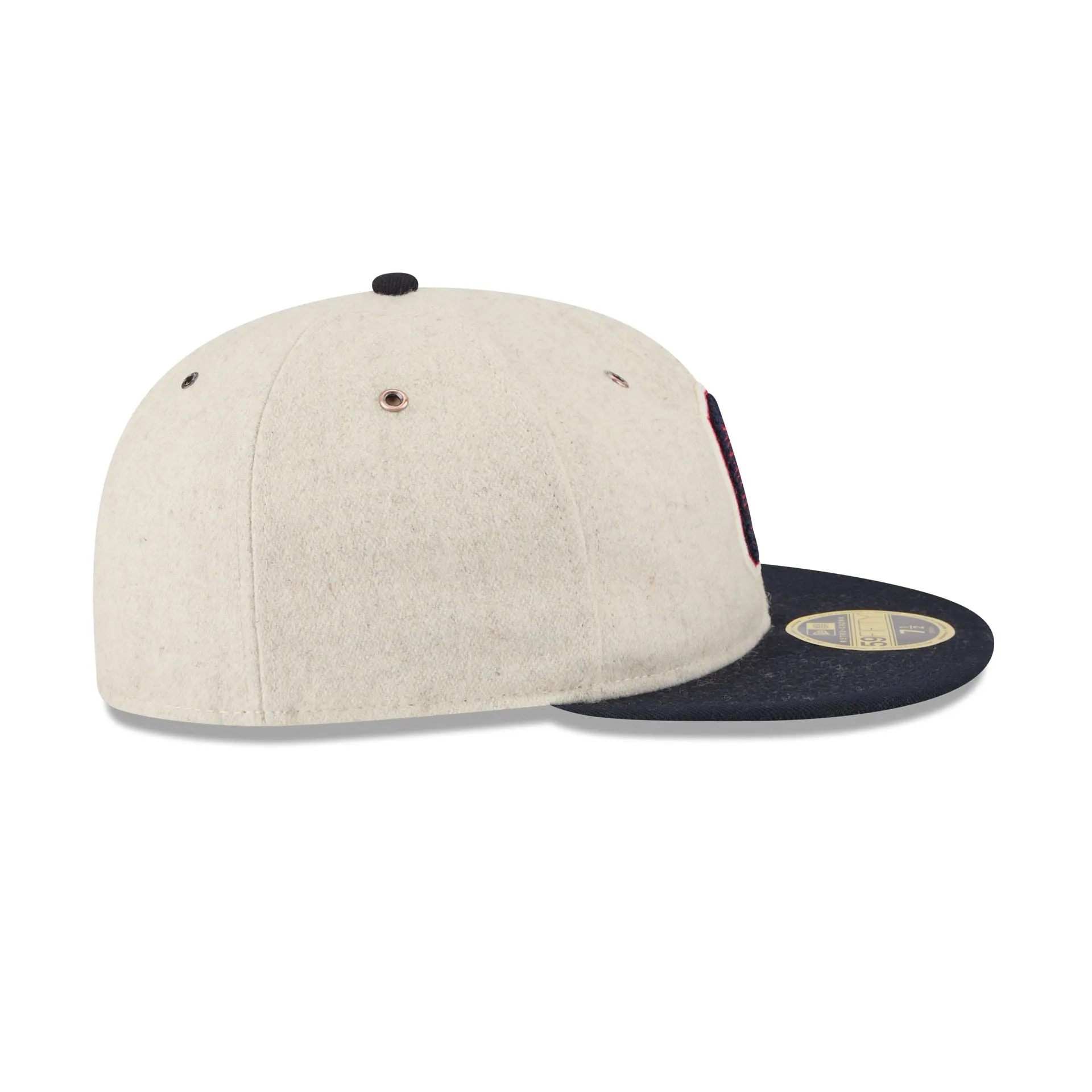 Los Angeles Angels Wool Letterman Retro Crown 59FIFTY Fitted Hat sold by New Era product image thumbnail 5