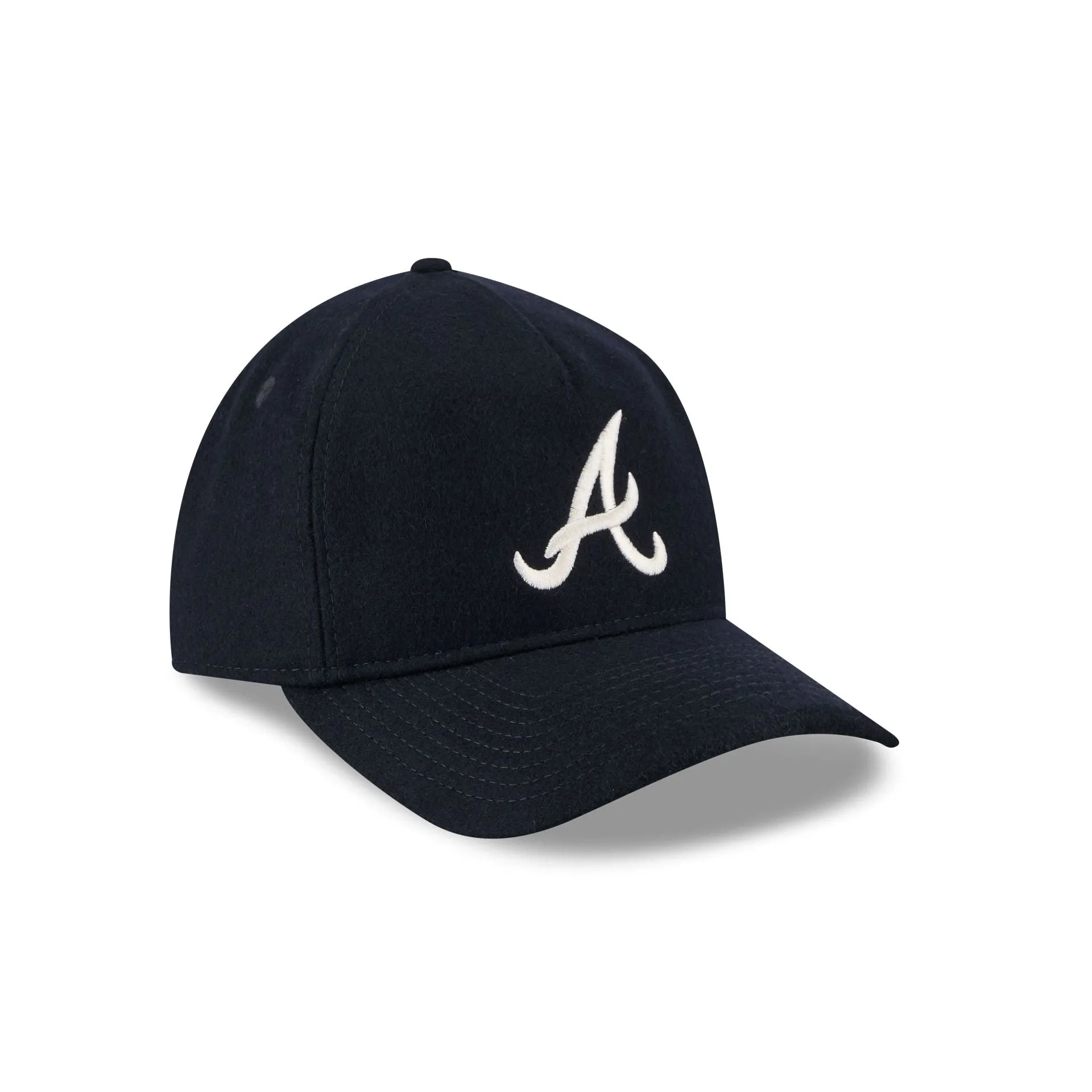 Atlanta Braves Wool Letterman 9TWENTY A-Frame Adjustable Hat Adjustable Hat sold by New Era product image thumbnail 3