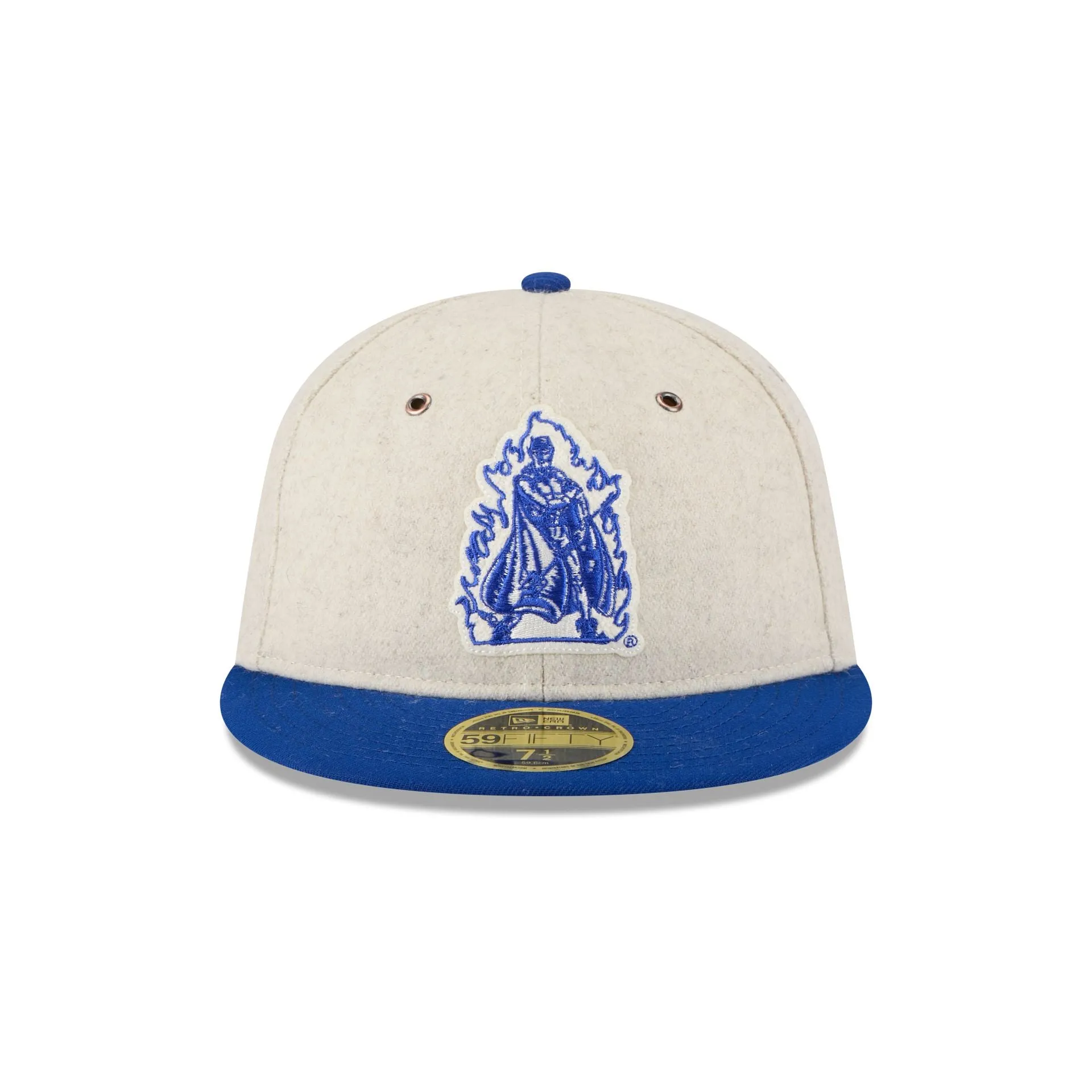 Duke Blue Devils College Vault Wool Letterman Retro Crown 59FIFTY Fitted Hat sold by New Era product image thumbnail 2