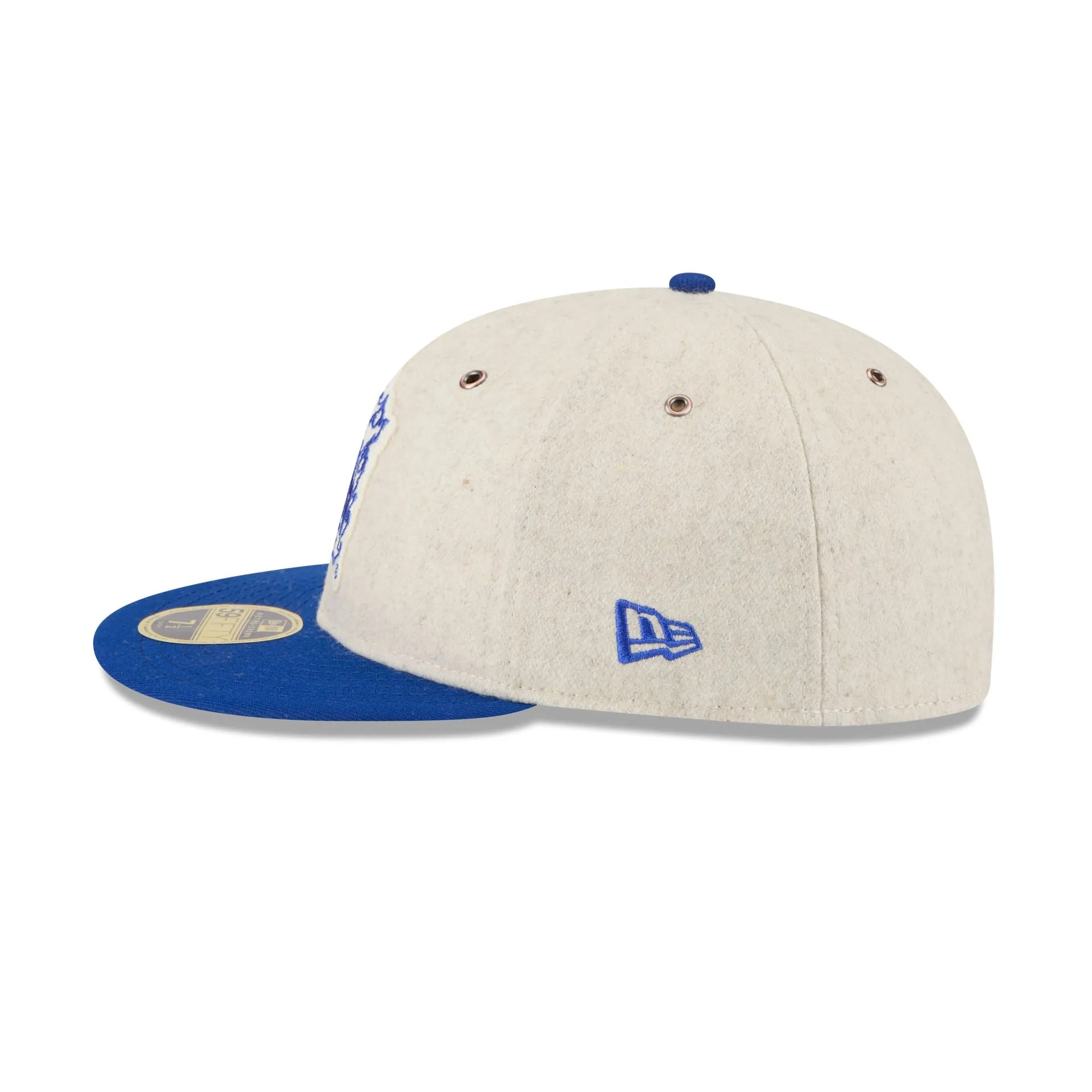 Duke Blue Devils College Vault Wool Letterman Retro Crown 59FIFTY Fitted Hat sold by New Era product image thumbnail 4