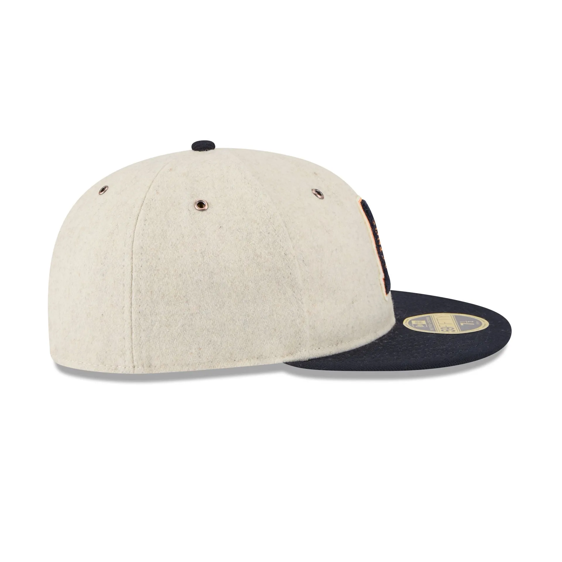 Houston Astros Wool Letterman Retro Crown 59FIFTY Fitted Hat sold by New Era product image thumbnail 5