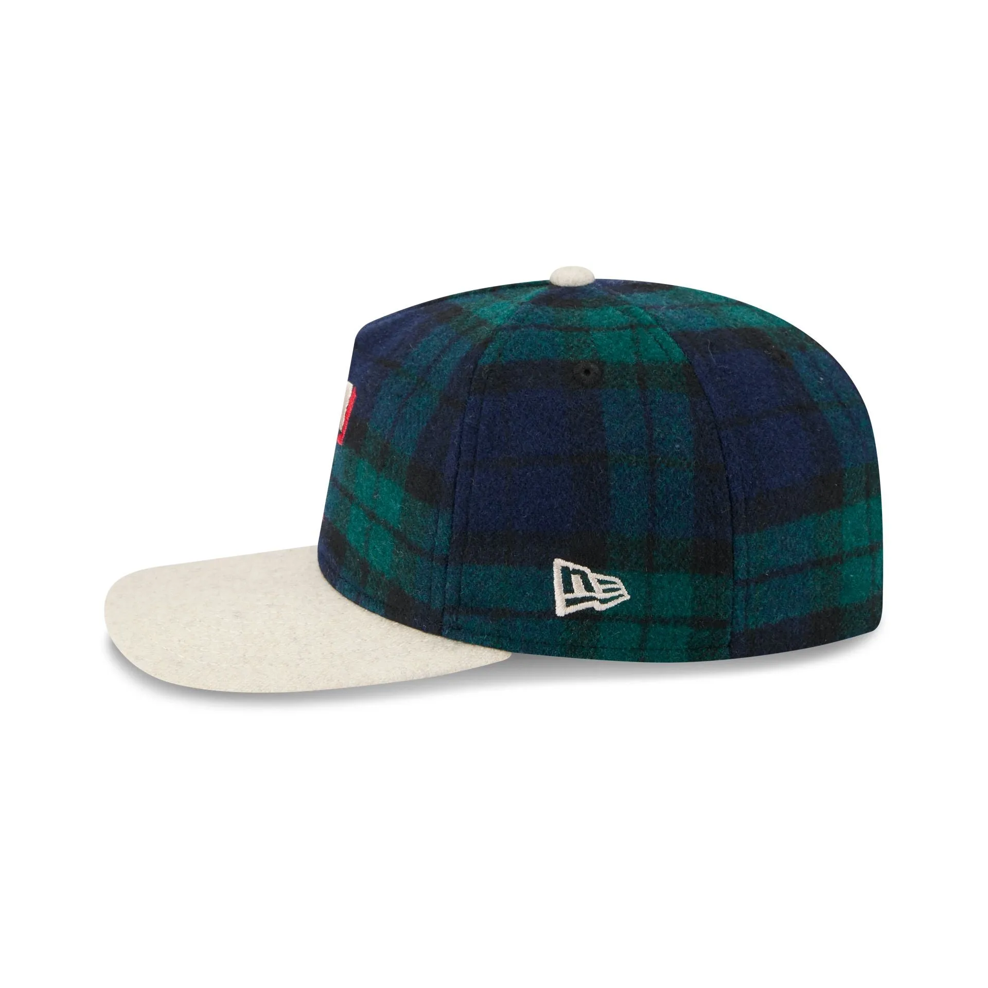 Texas Rangers Plaid Letterman 19TWENTY Adjustable Hat sold by New Era product image thumbnail 5