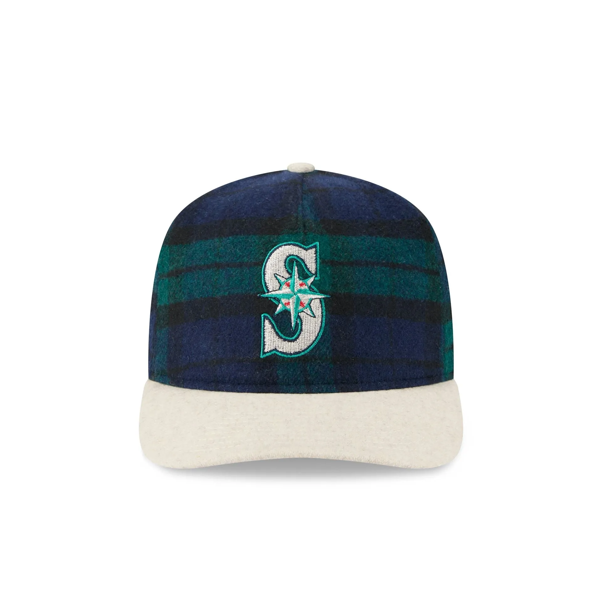 Seattle Mariners Plaid Letterman 19TWENTY Adjustable Hat sold by New Era product image thumbnail 2