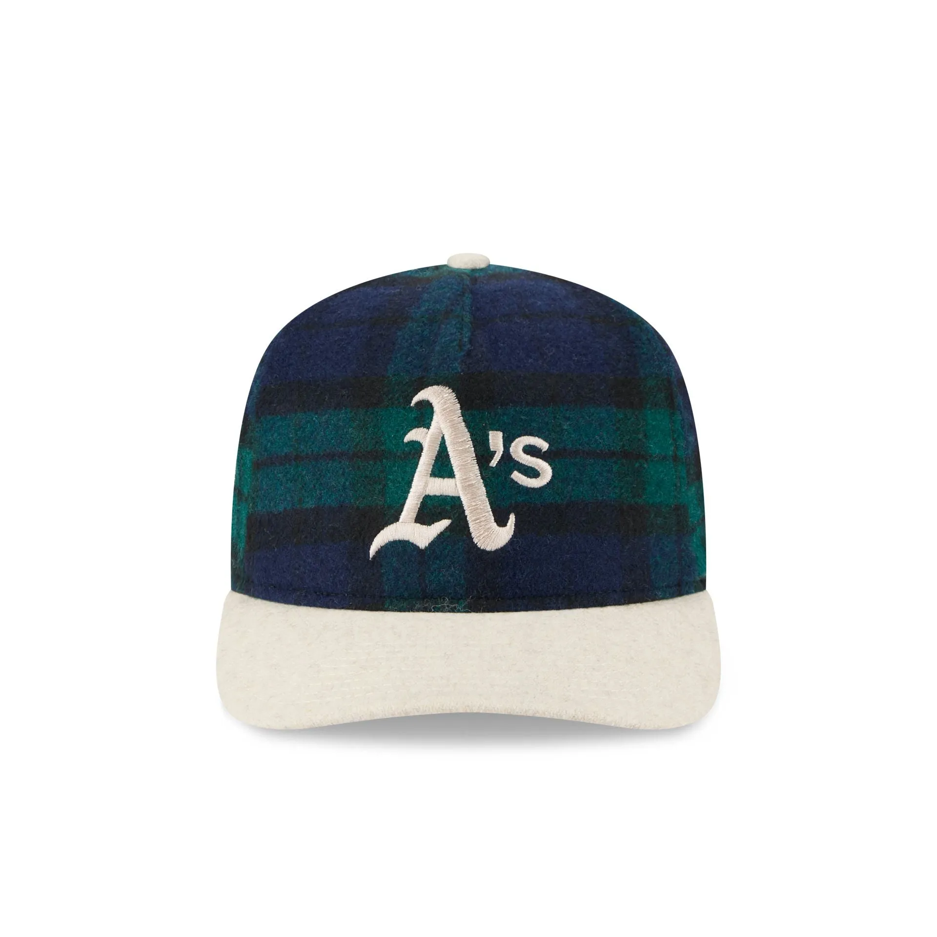 Athletics Plaid Letterman 19TWENTY Adjustable Hat sold by New Era product image thumbnail 2