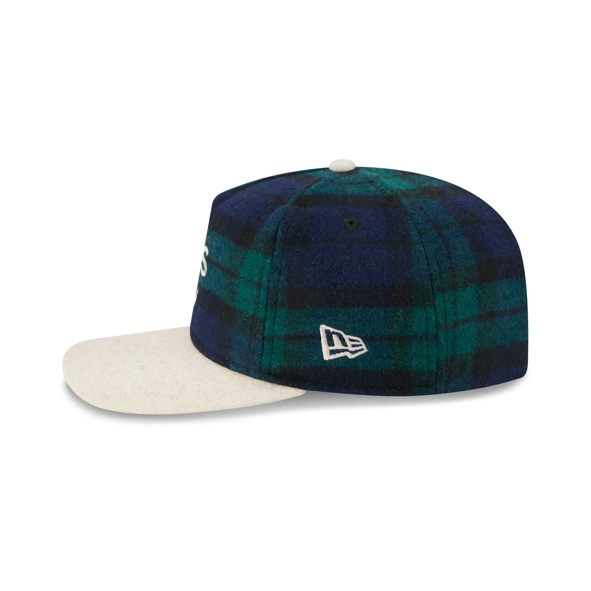 Athletics Plaid Letterman 19TWENTY Adjustable Hat sold by New Era product image thumbnail 5