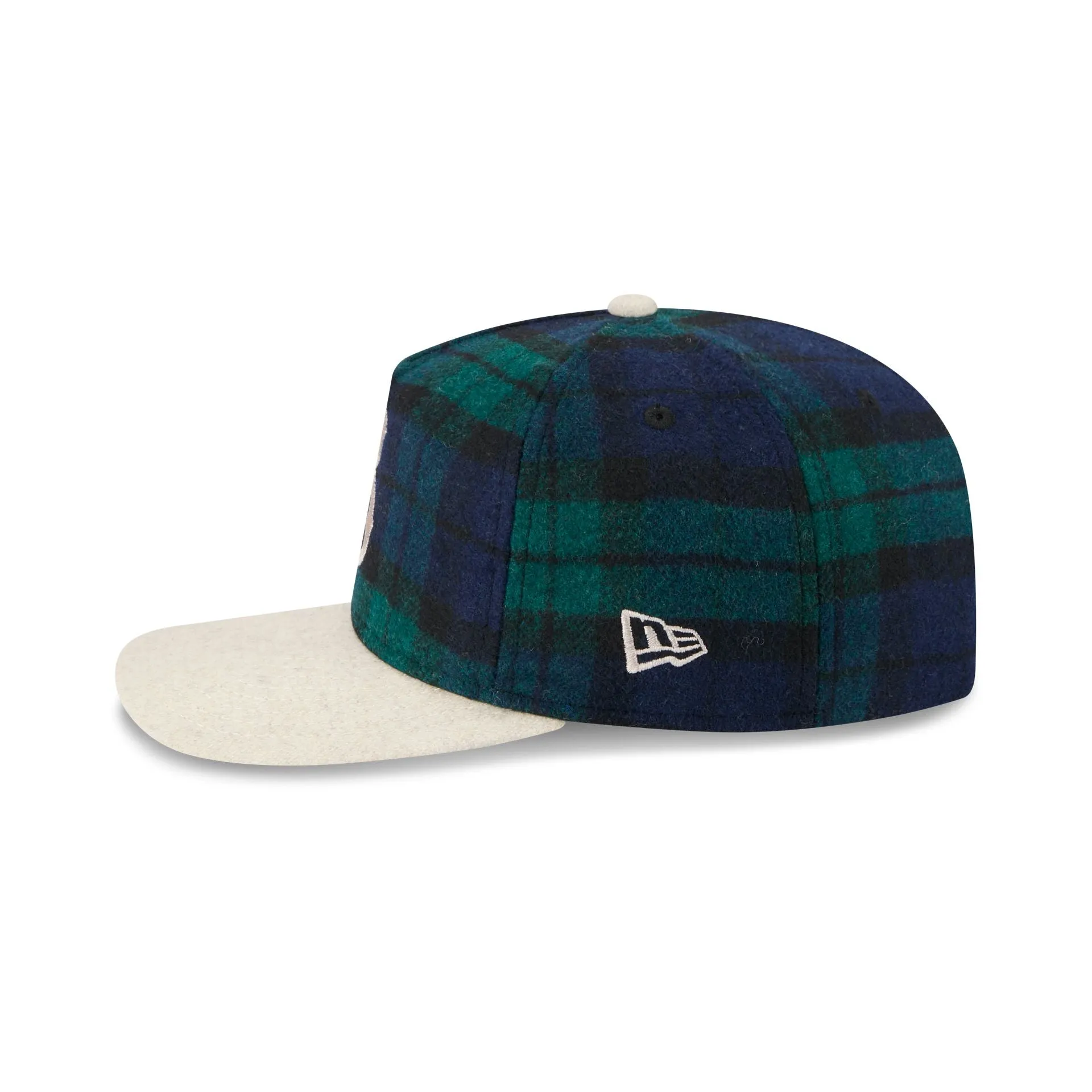 Brooklyn Dodgers Plaid Letterman 19TWENTY Adjustable Hat sold by New Era product image thumbnail 5