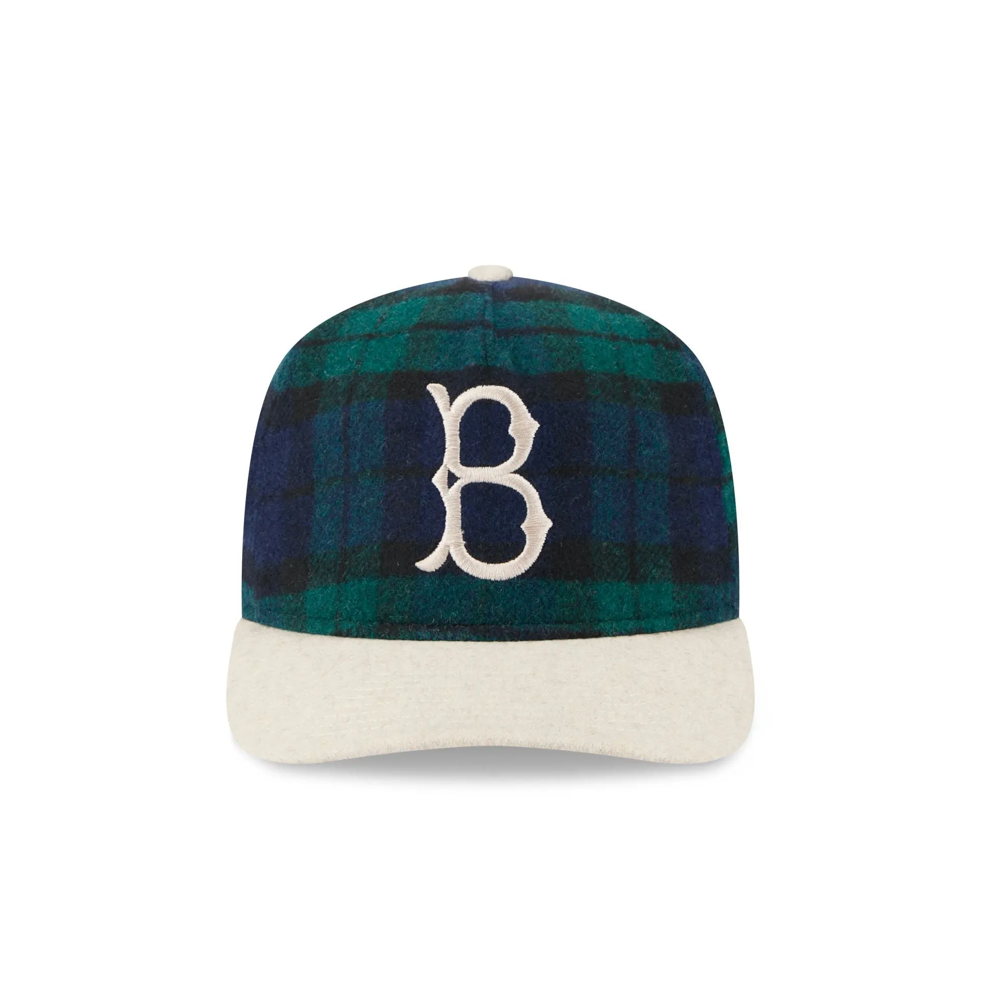 Brooklyn Dodgers Plaid Letterman 19TWENTY Adjustable Hat sold by New Era product image thumbnail 2