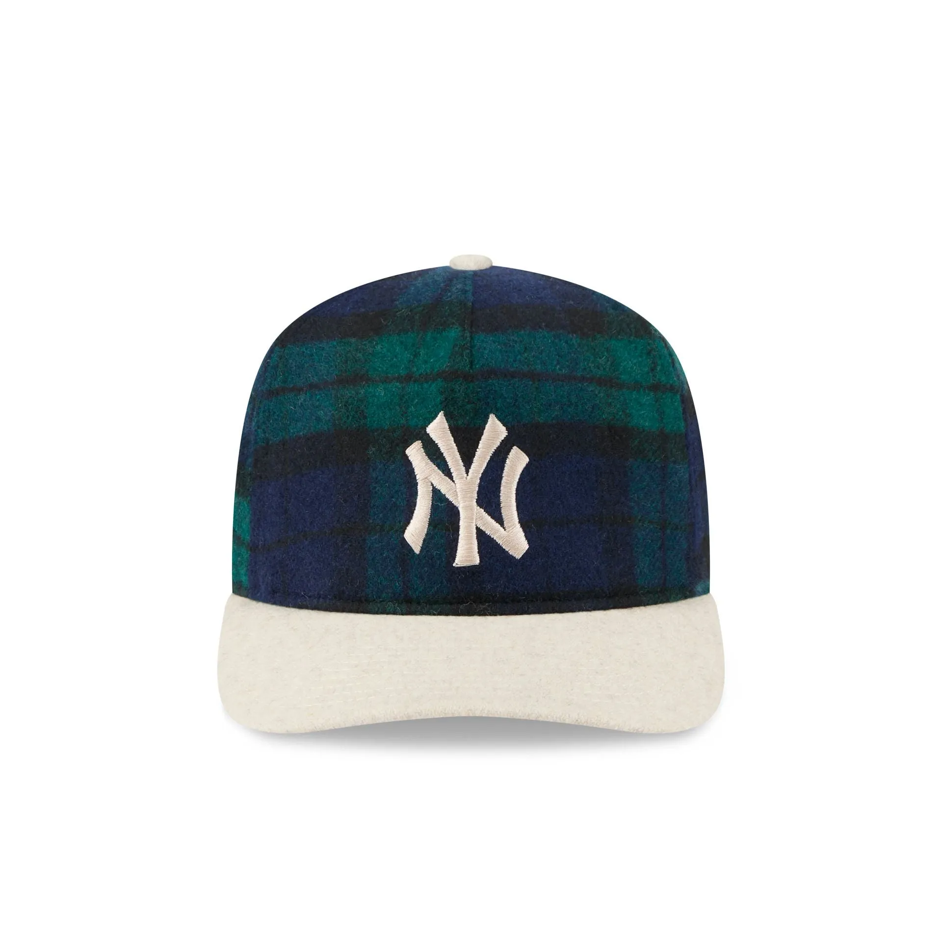 New York Yankees Plaid Letterman 19TWENTY Adjustable Hat sold by New Era product image thumbnail 2