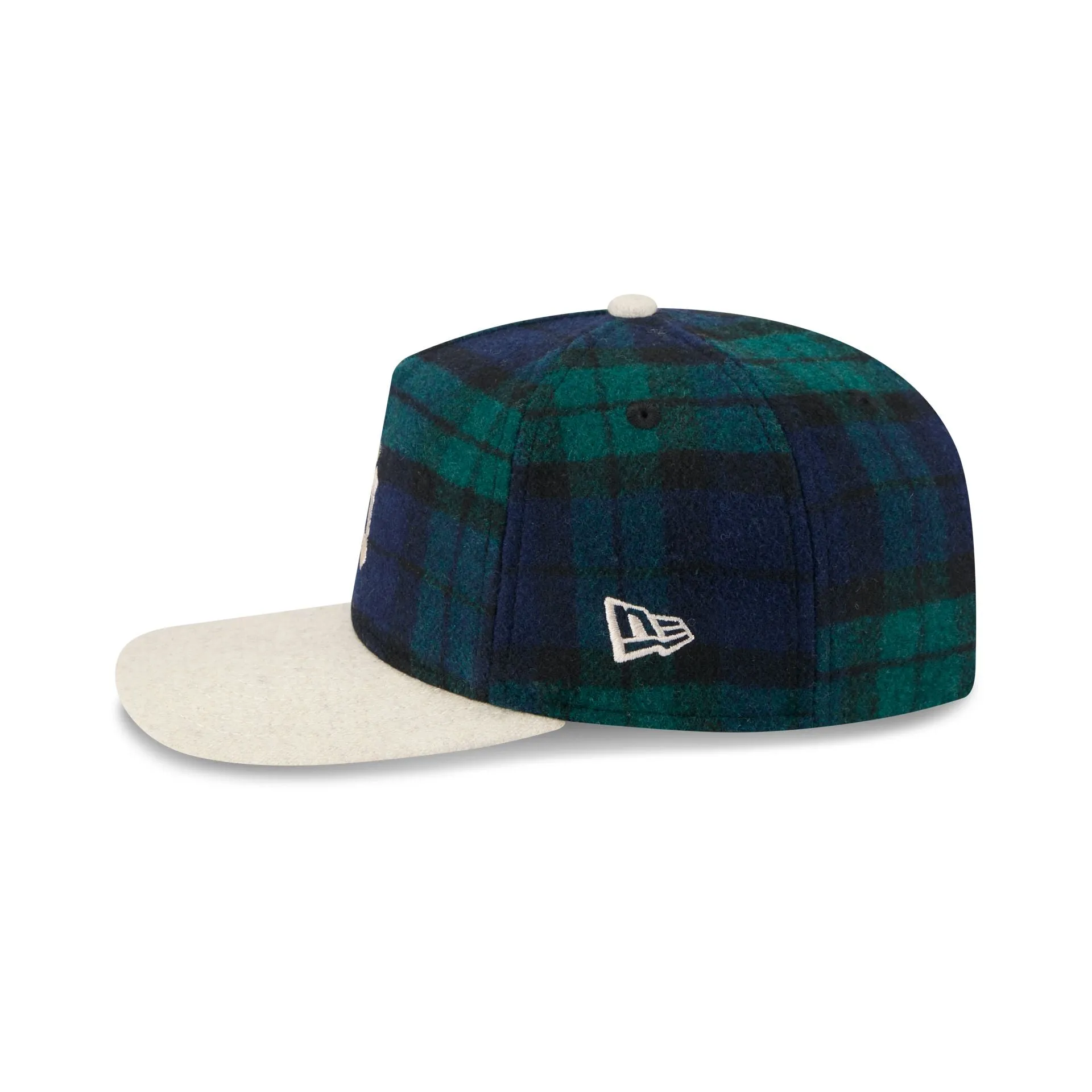 New York Yankees Plaid Letterman 19TWENTY Adjustable Hat sold by New Era product image thumbnail 5