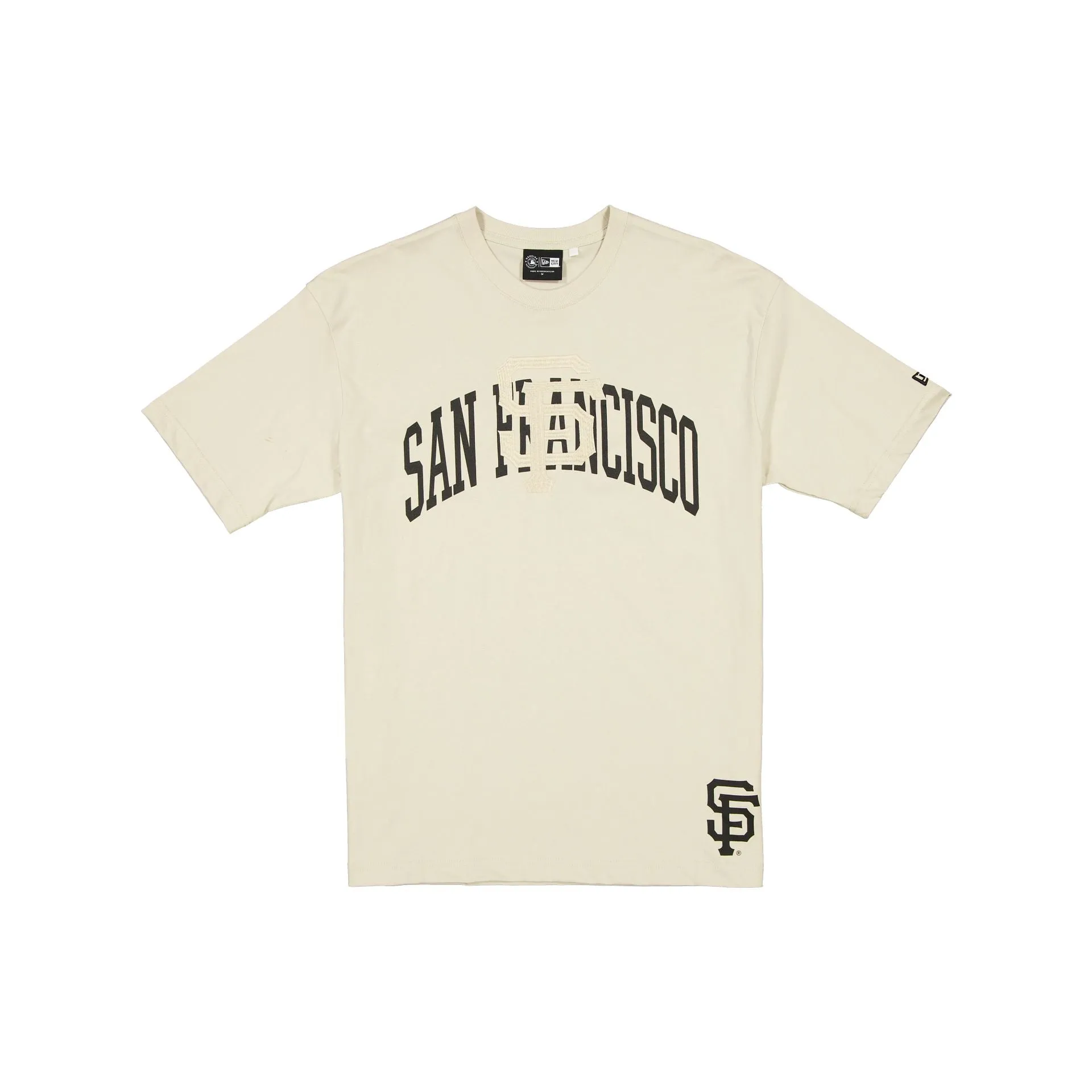 San Francisco Giants Overlay Stone Short-Sleeve T-Shirt sold by New Era