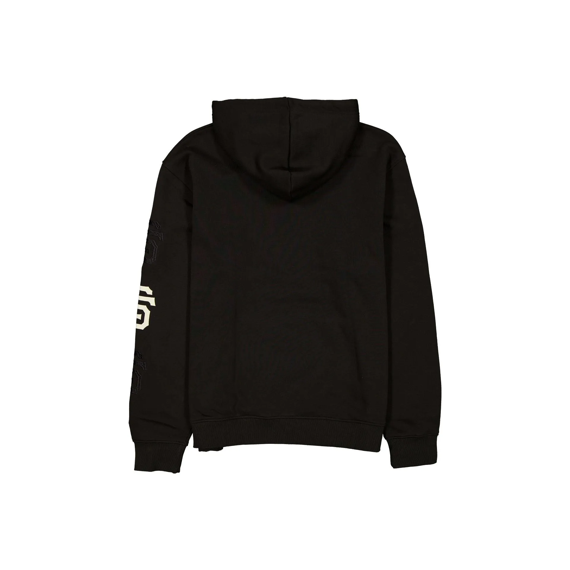 San Francisco Giants Overlay Black Hoodie sold by New Era product image thumbnail 2