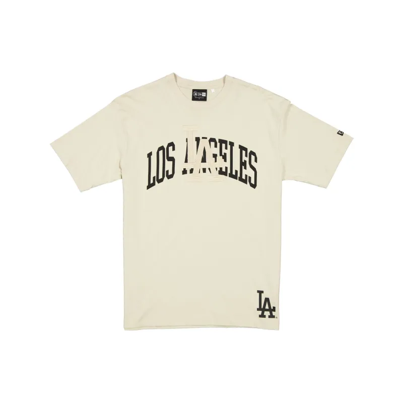 Los Angeles Dodgers Overlay Stone Short-Sleeve T-Shirt sold by New Era